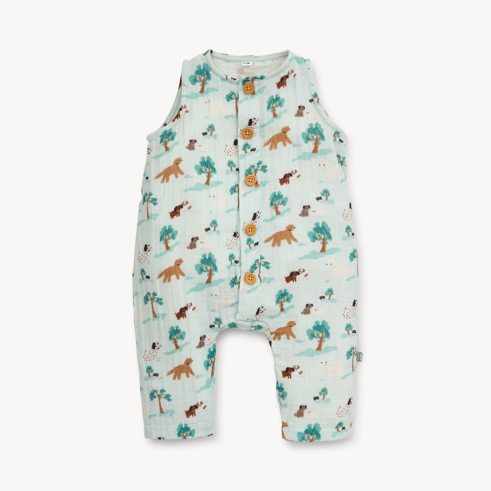 Central Bark Cotton Coverall