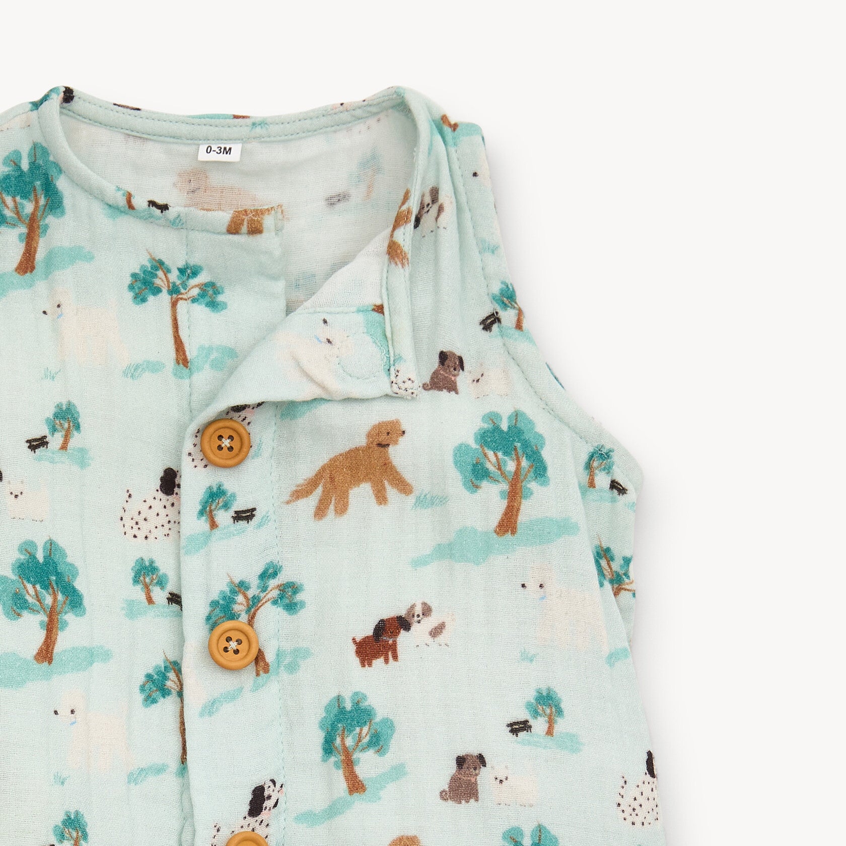 Central Bark Cotton Coverall