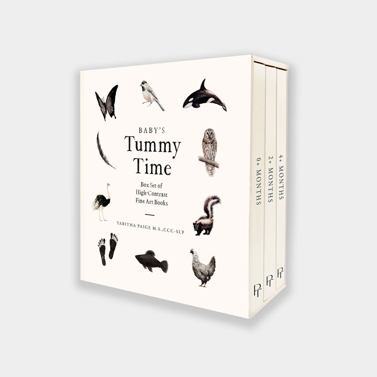 Baby’s Tummy Time Book Box Set