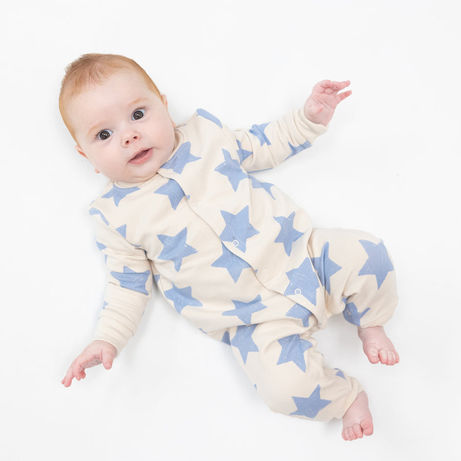 Baseball Collar Romper