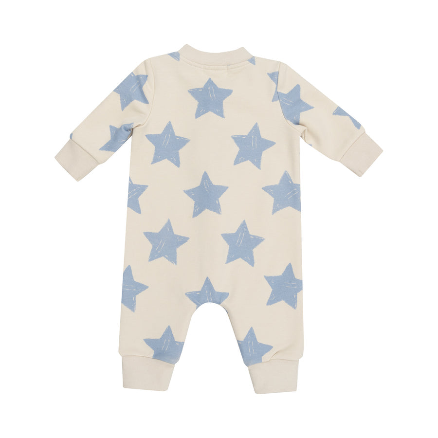 Baseball Collar Romper