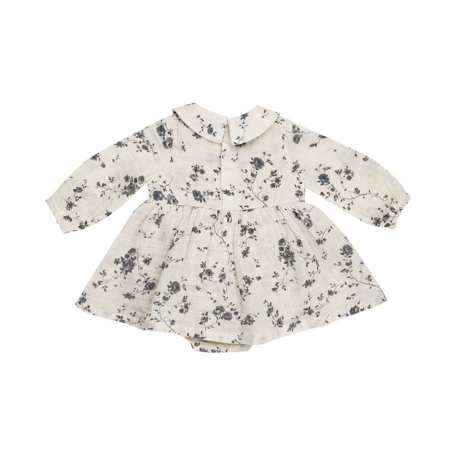 Peter Pan Collar Bubble w/ Skirt