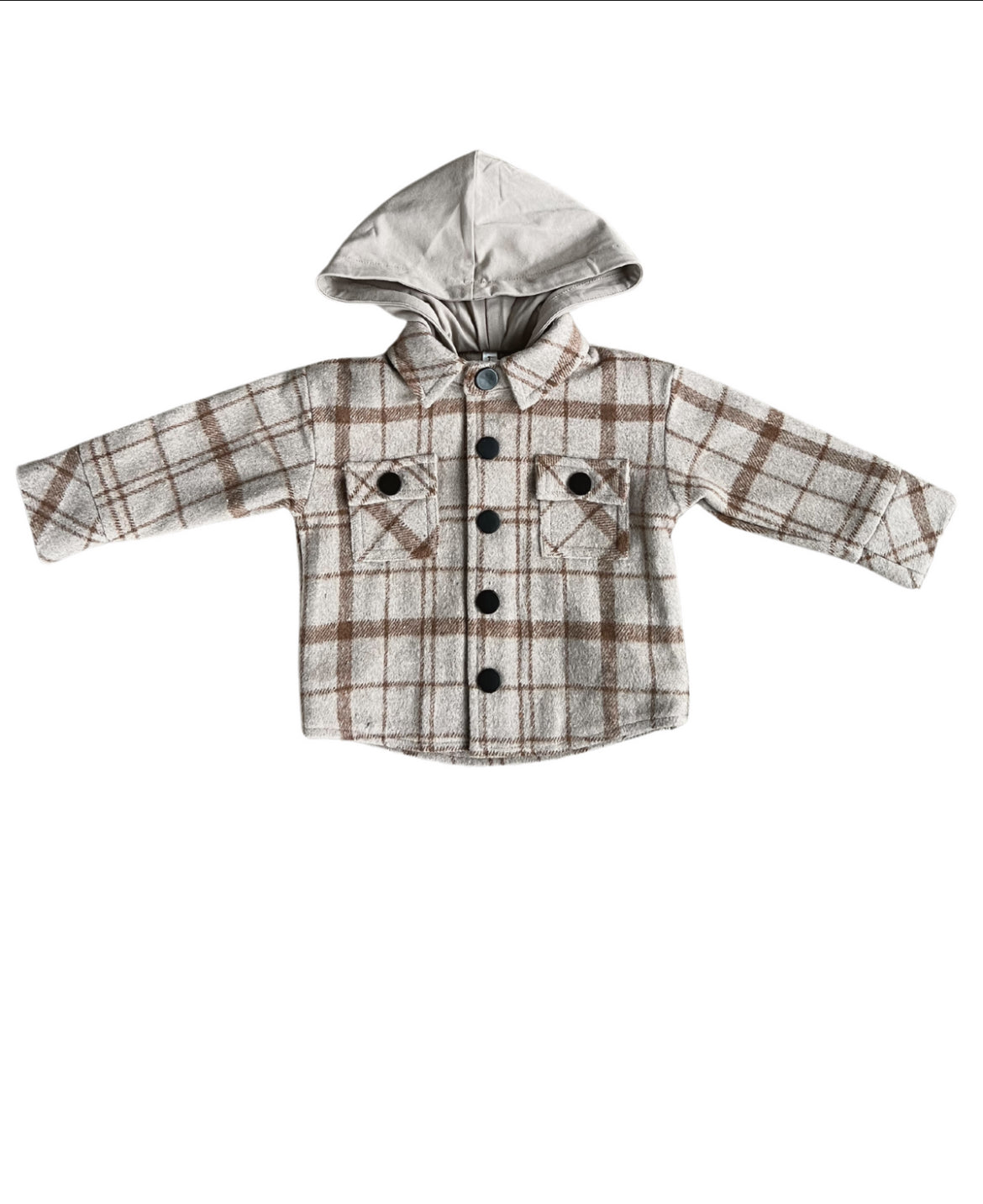 Hooded Shacket