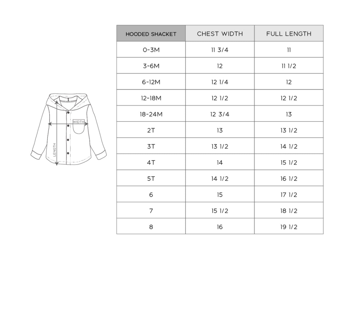 Hooded Shacket