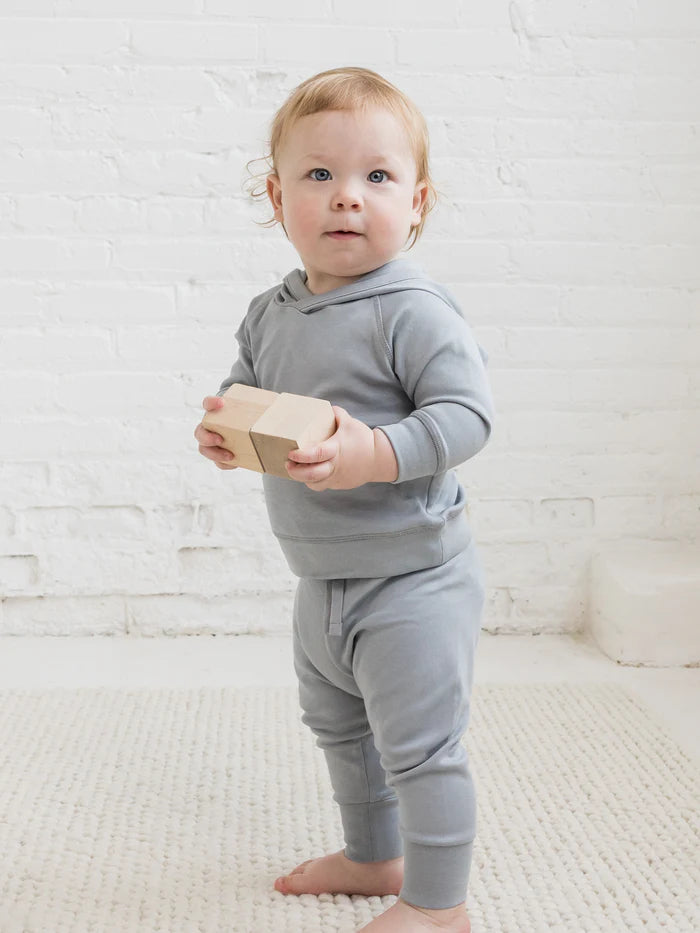 Organic Baby and Kids Cruz Jogger - Mist