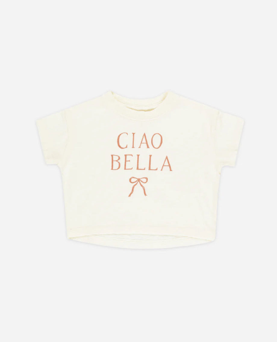 Boxy Tee || Ciao Bella