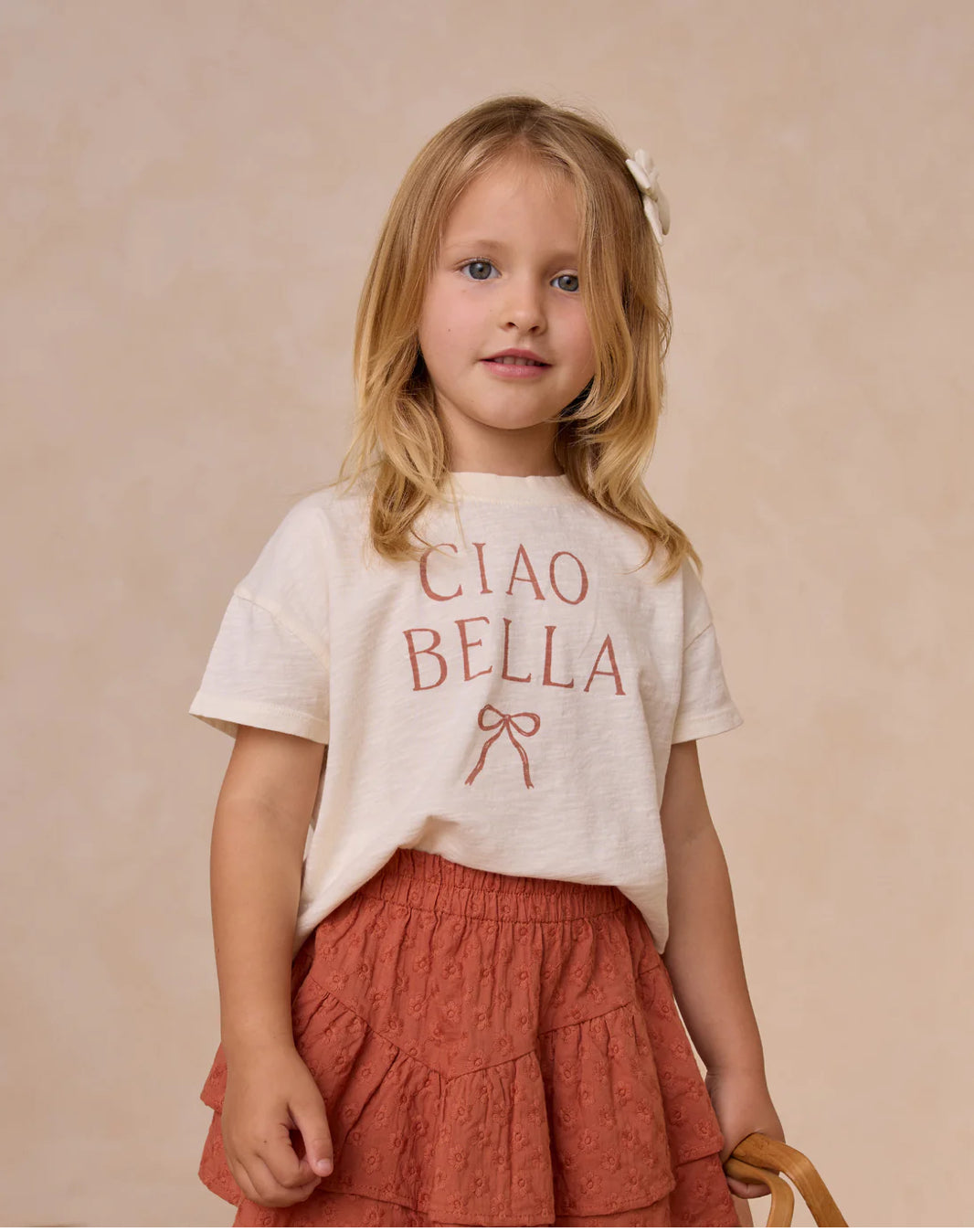Boxy Tee || Ciao Bella