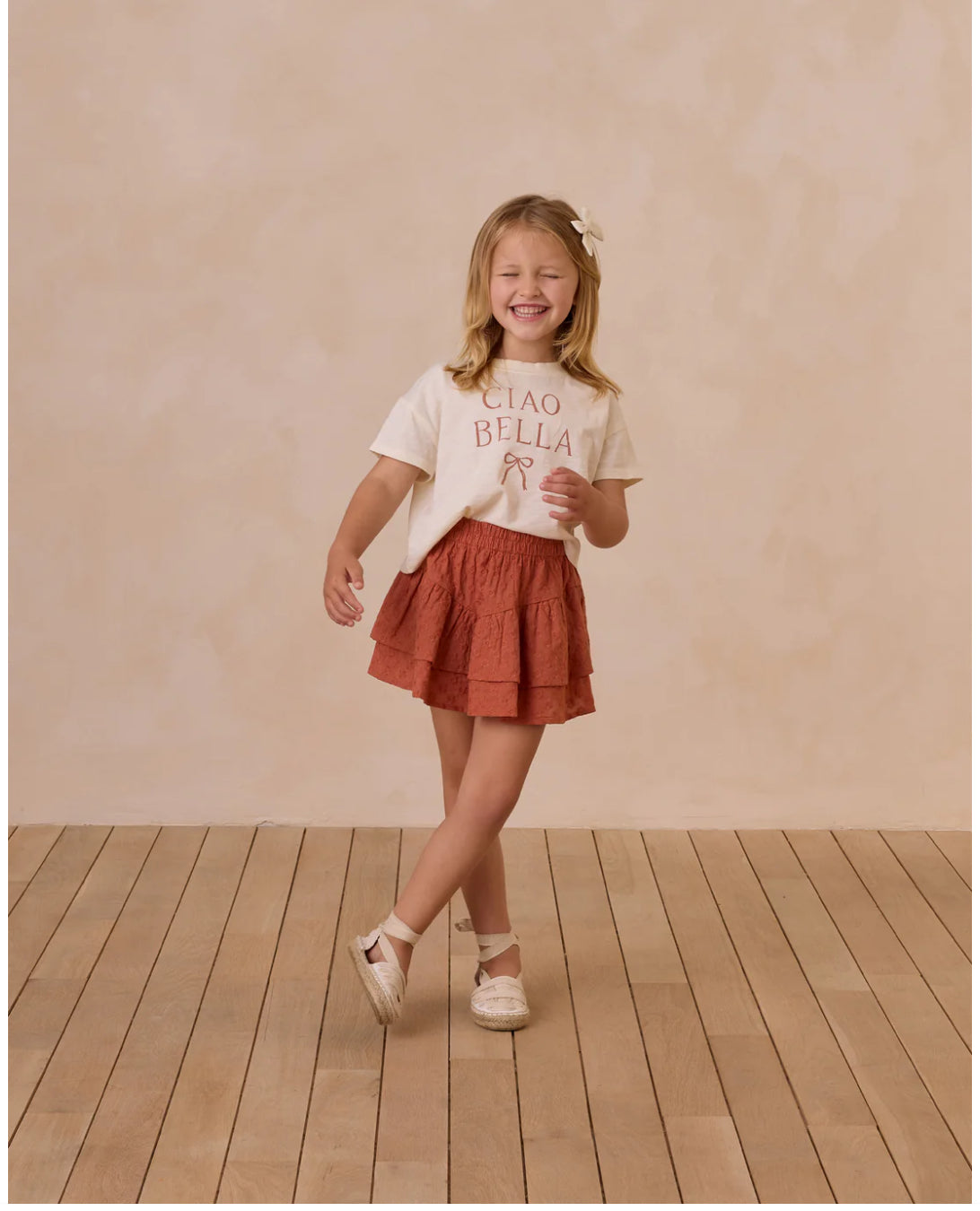 Boxy Tee || Ciao Bella