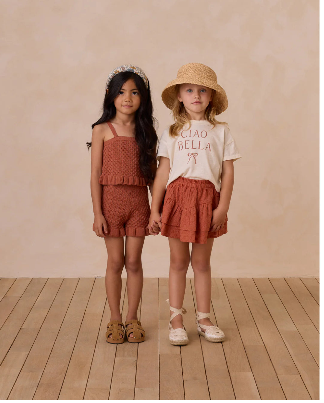 Boxy Tee || Ciao Bella