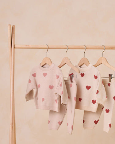 Heart Knit Pants