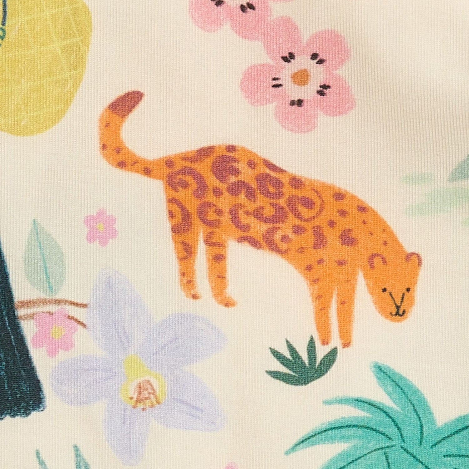 Wanderlust Wildlife Magnetic Onesie