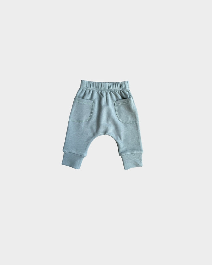 Baby Pocket Pants – Rain