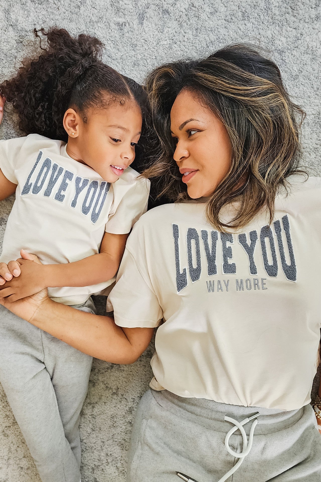 Chenille Love You Cotton Tee Kids
