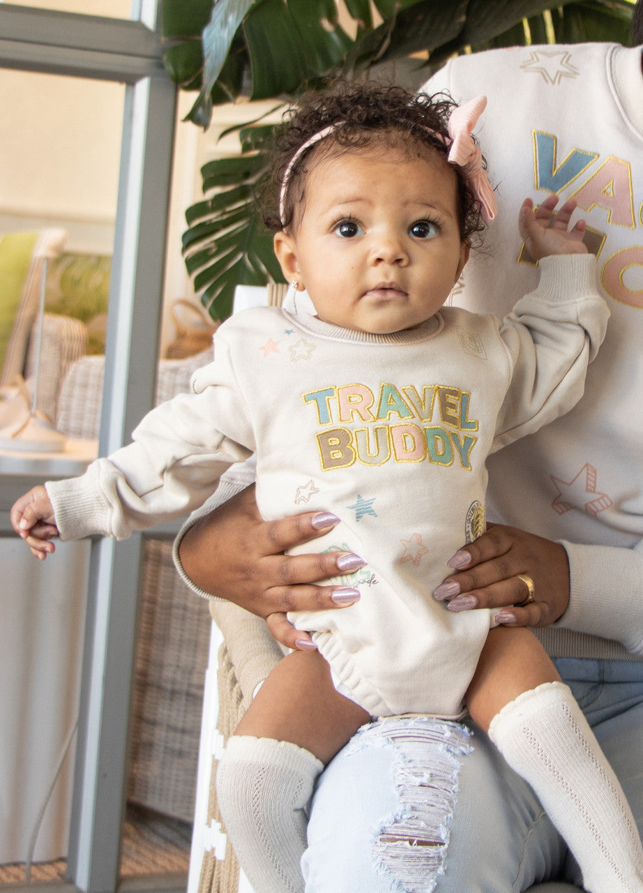 Travel Buddy Onesie