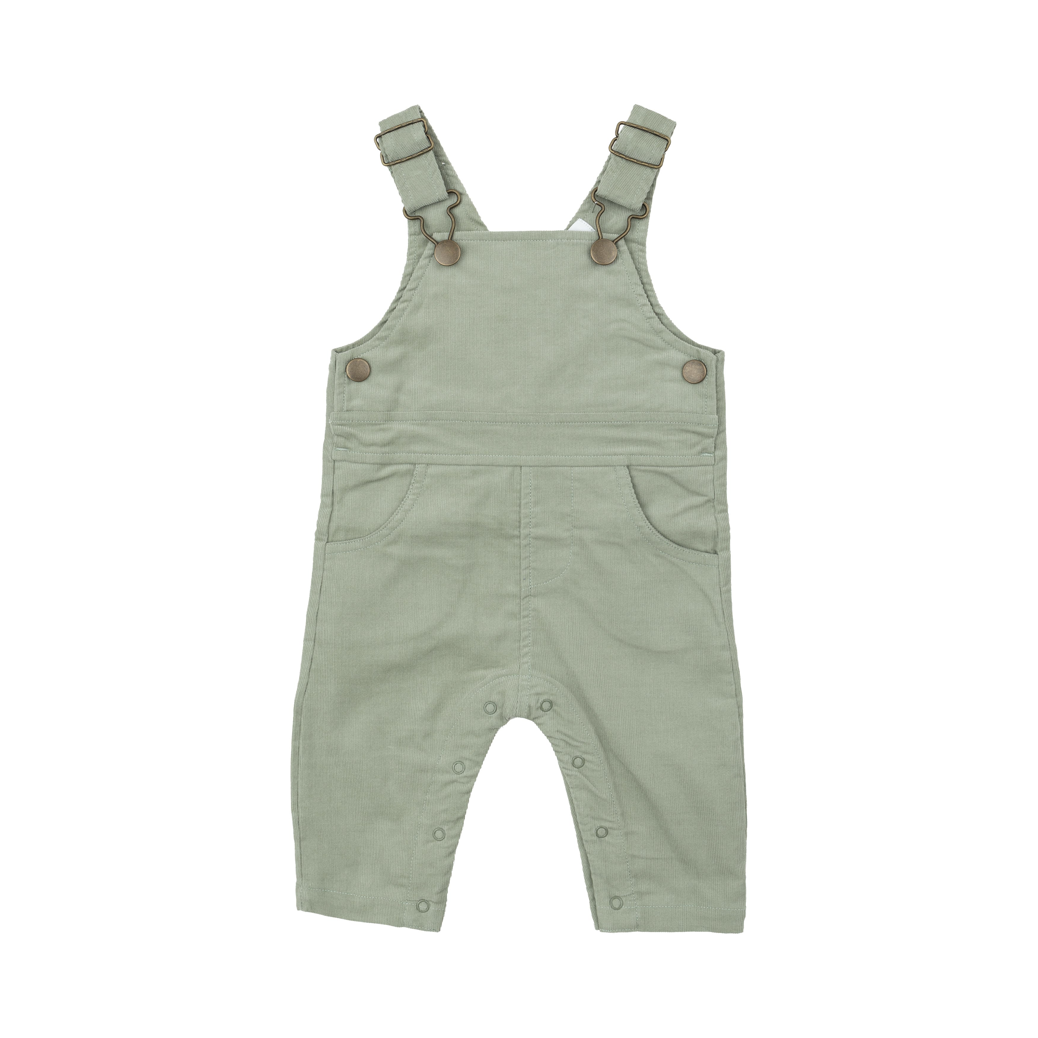 Classic Overall- Cord Desert Sage