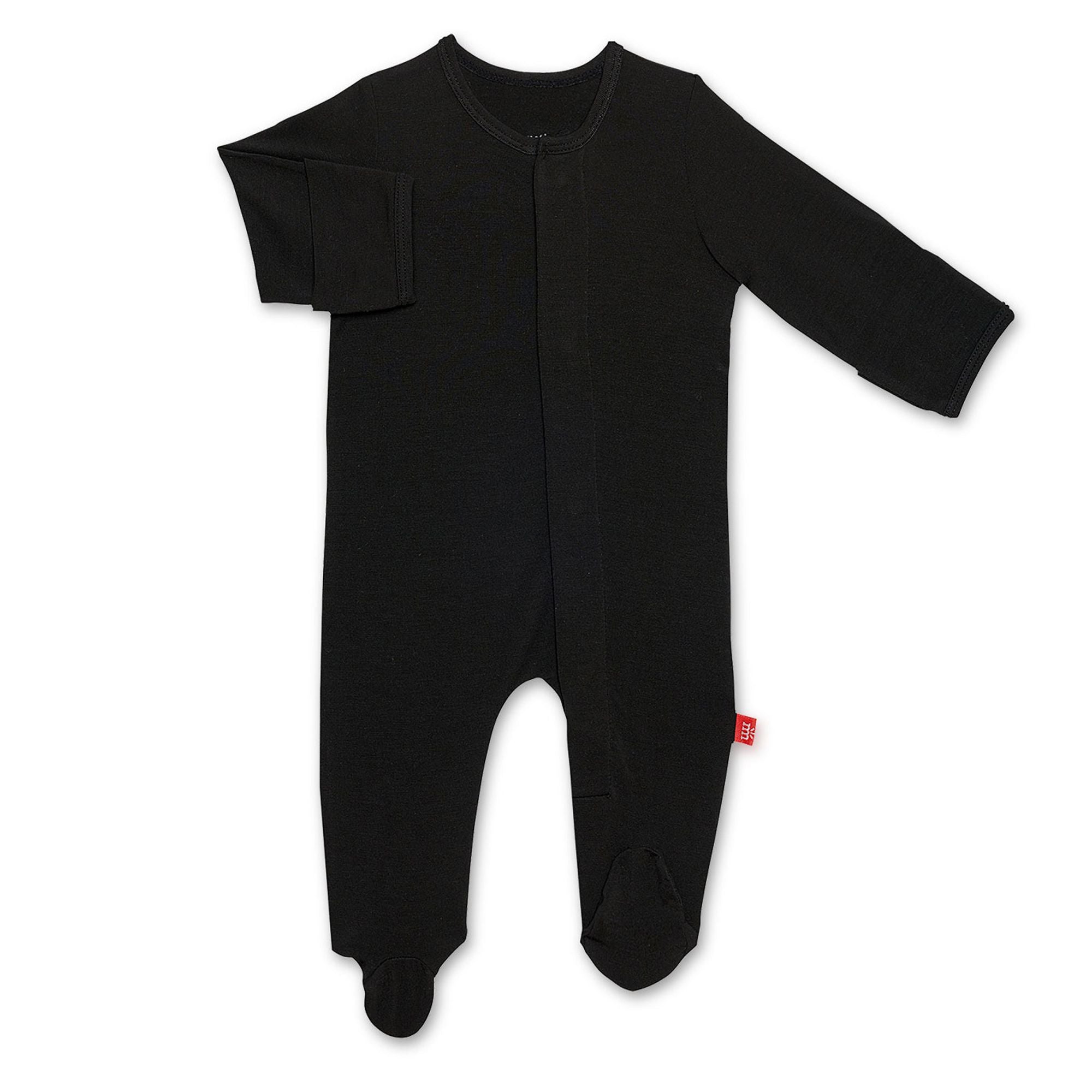 Onyx Jet Black Magnetic Footie