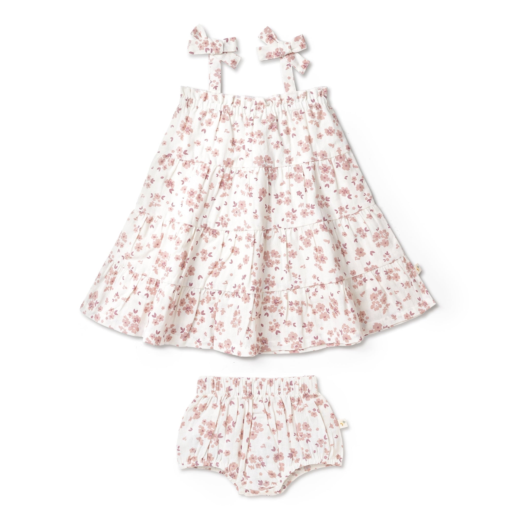 Tiered Dress - Petit Floral