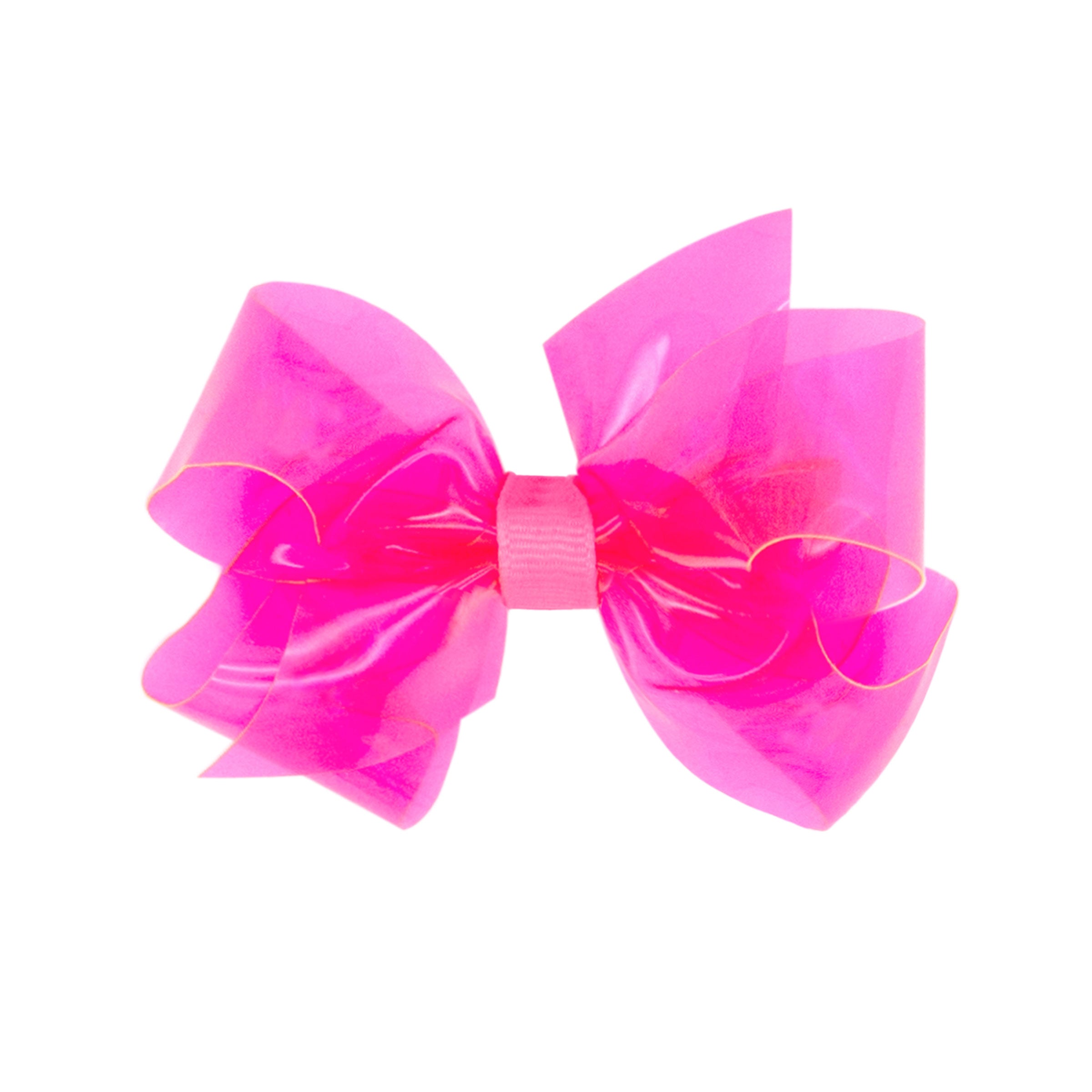 Mini Wee Splash Vinyl Bow