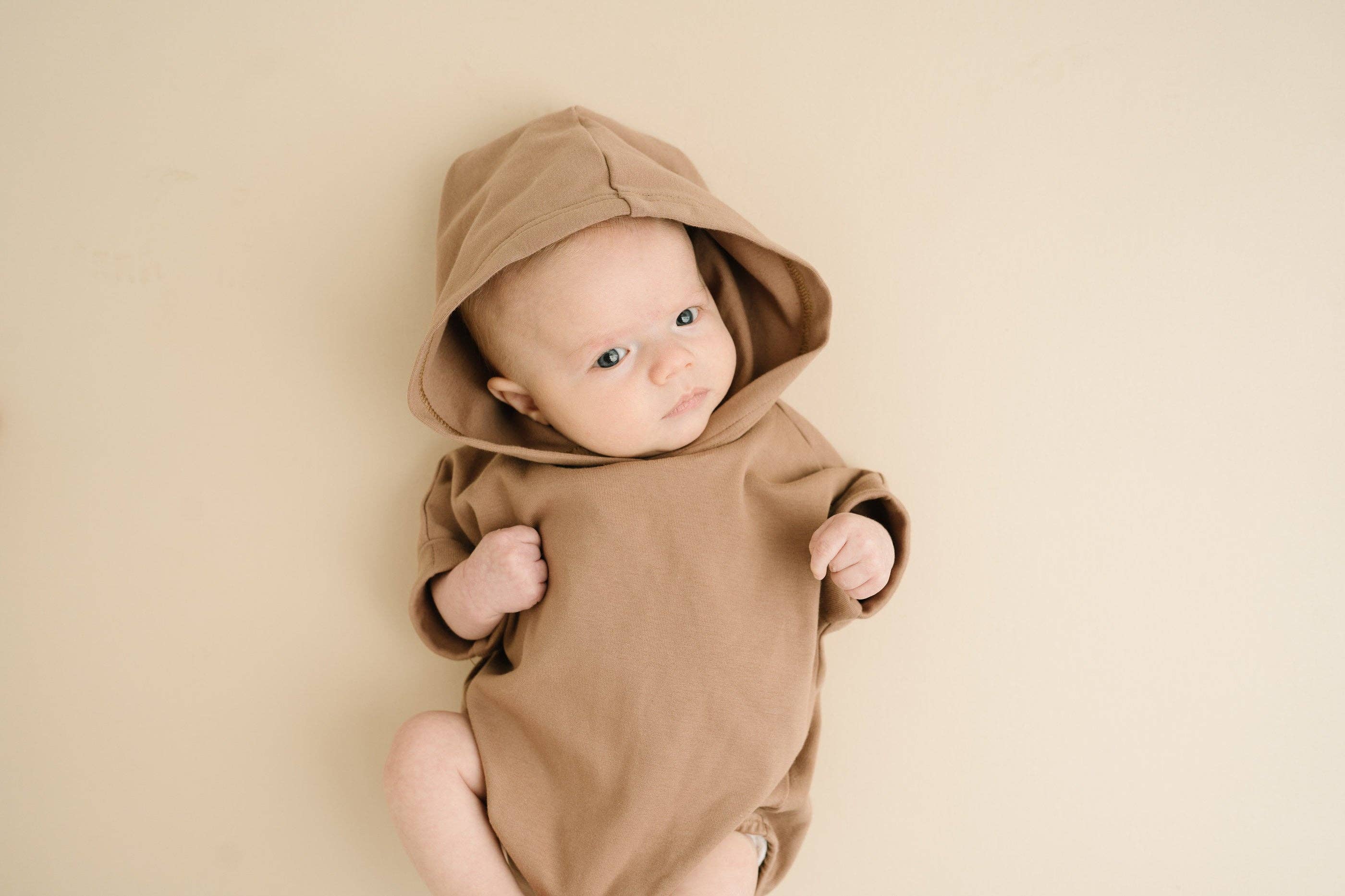 Sparrow Short Hooded Romper