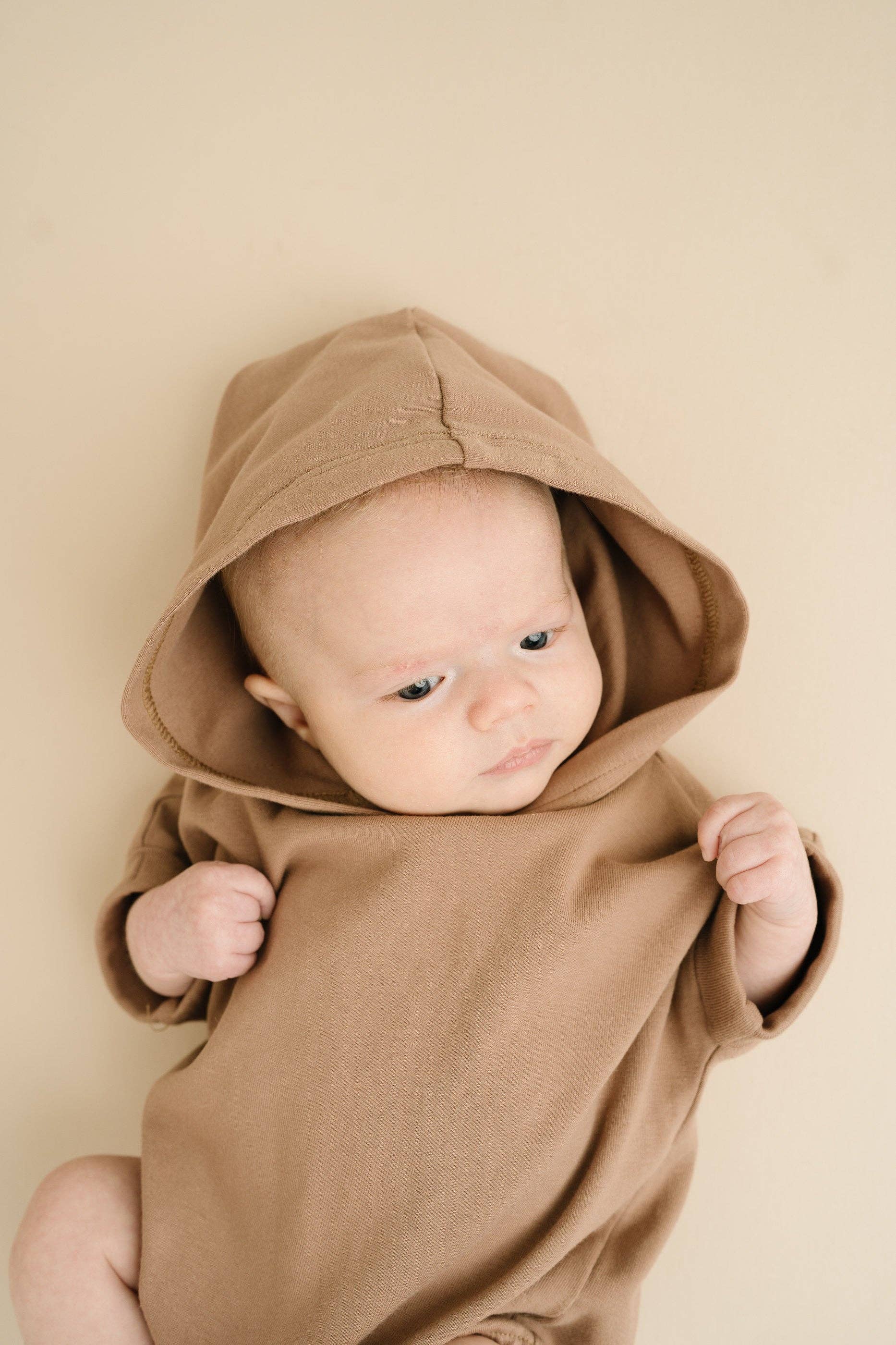 Sparrow Short Hooded Romper