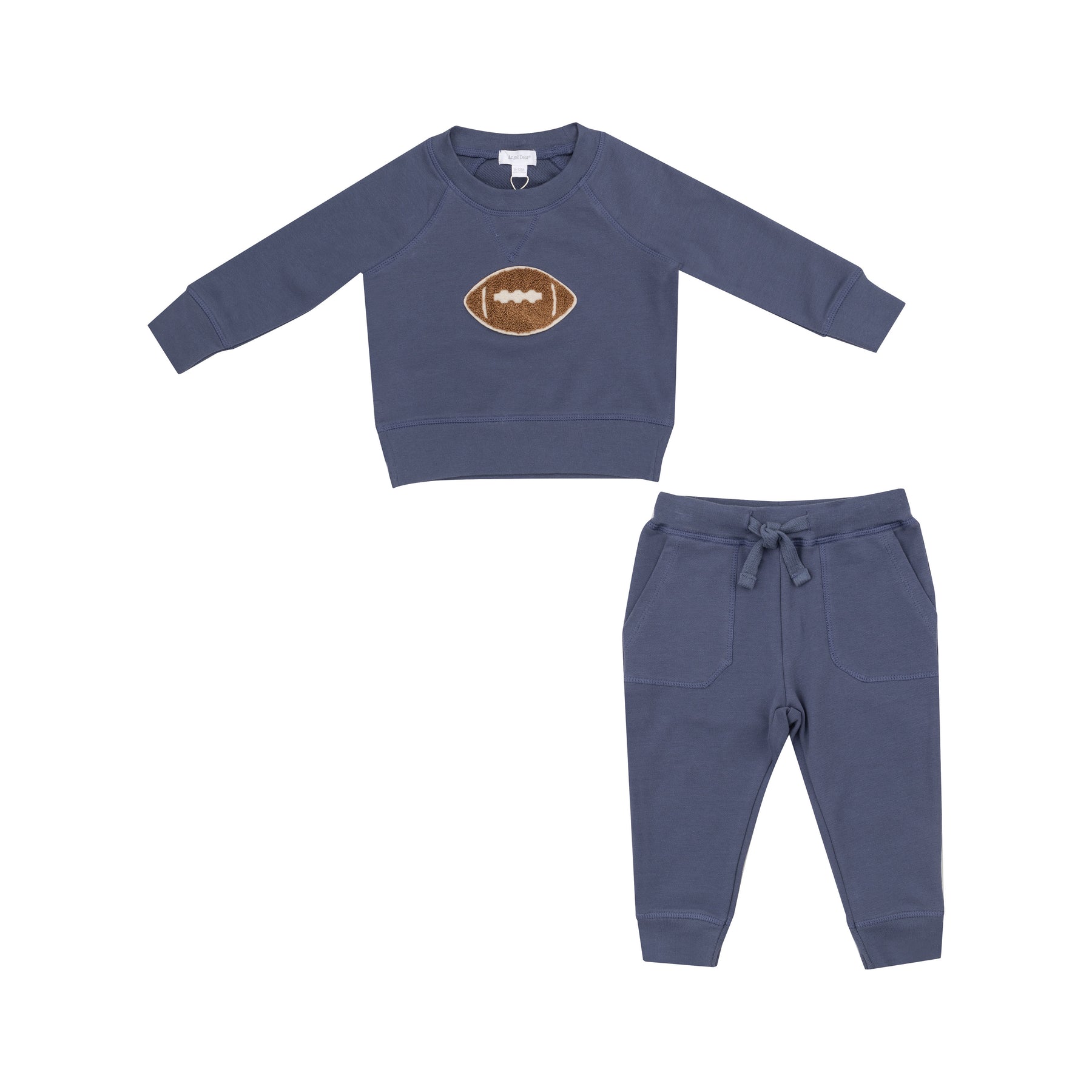 Raglan Sweatshirt and Jogger Set