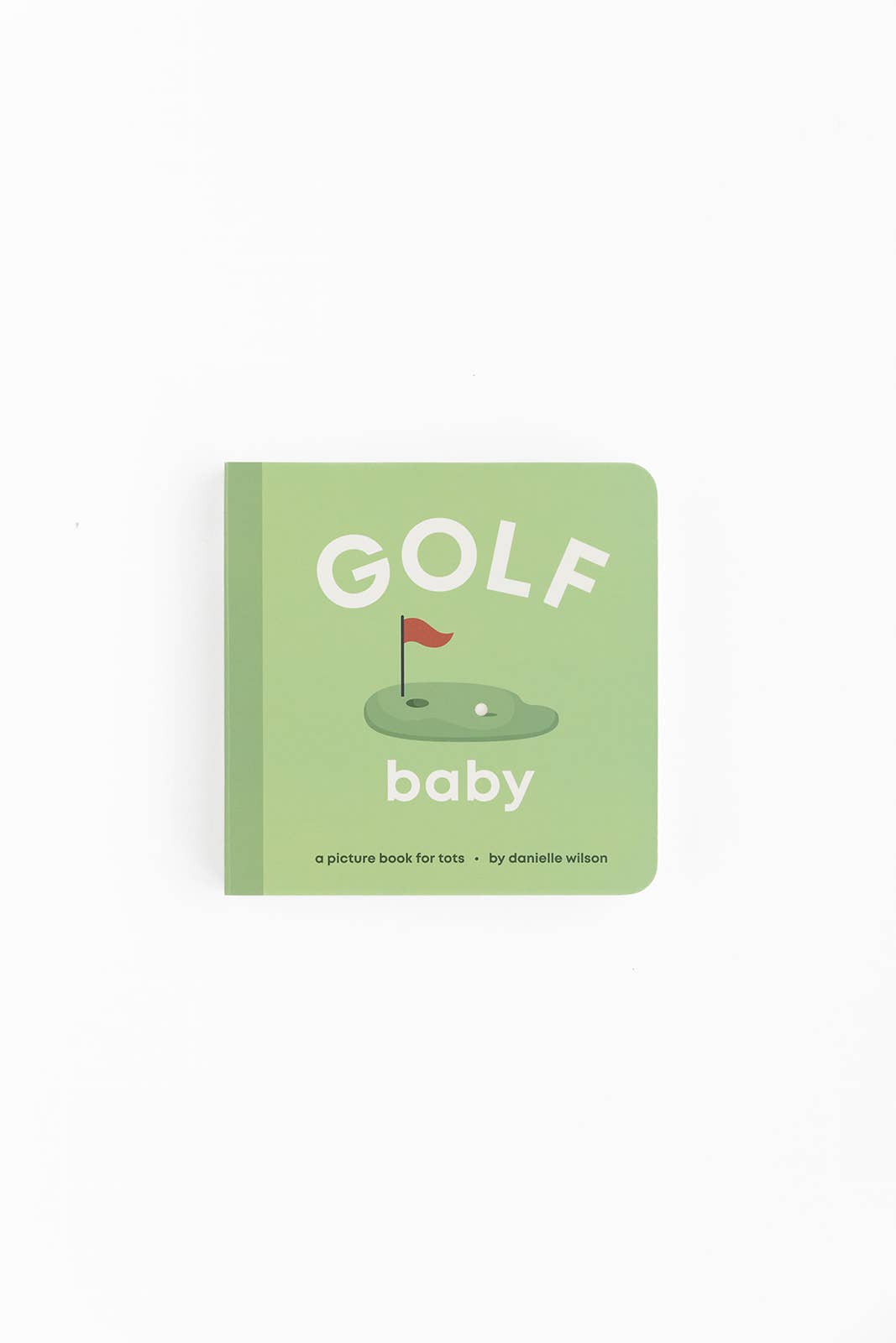 Golf Baby Book