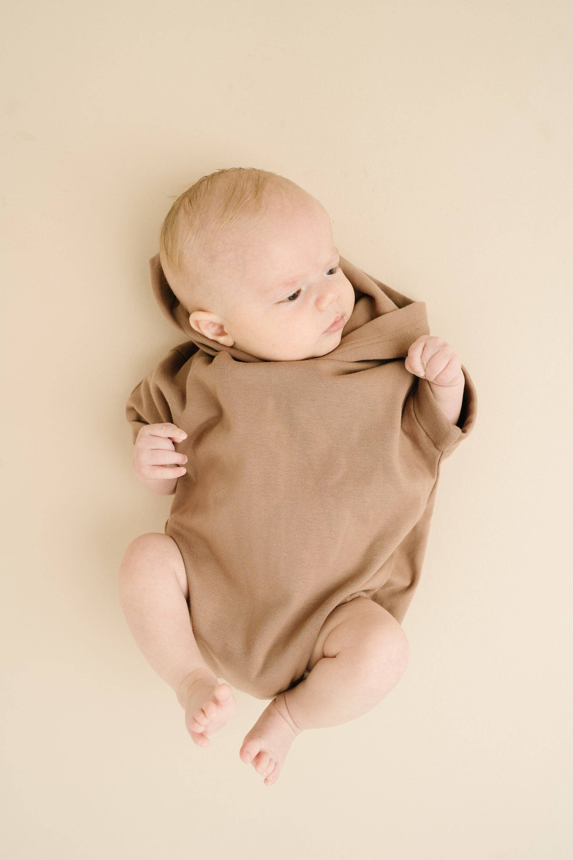 Sparrow Short Hooded Romper