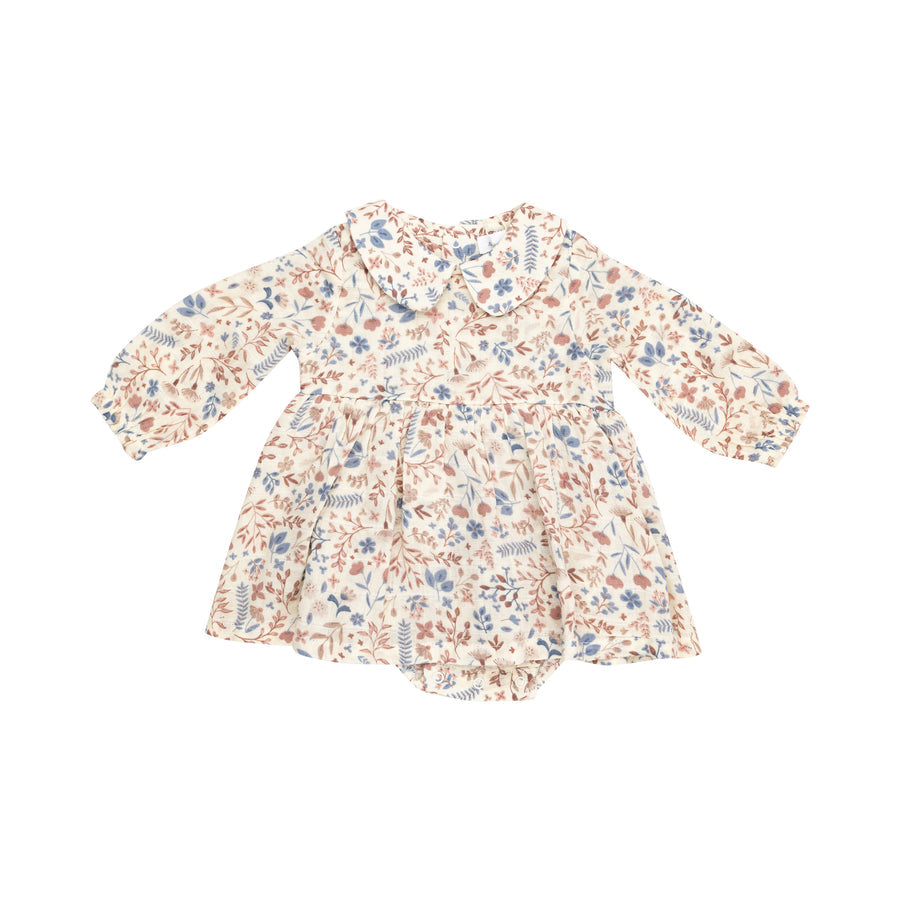 Peter Pan Collar Bubble w/ Skirt