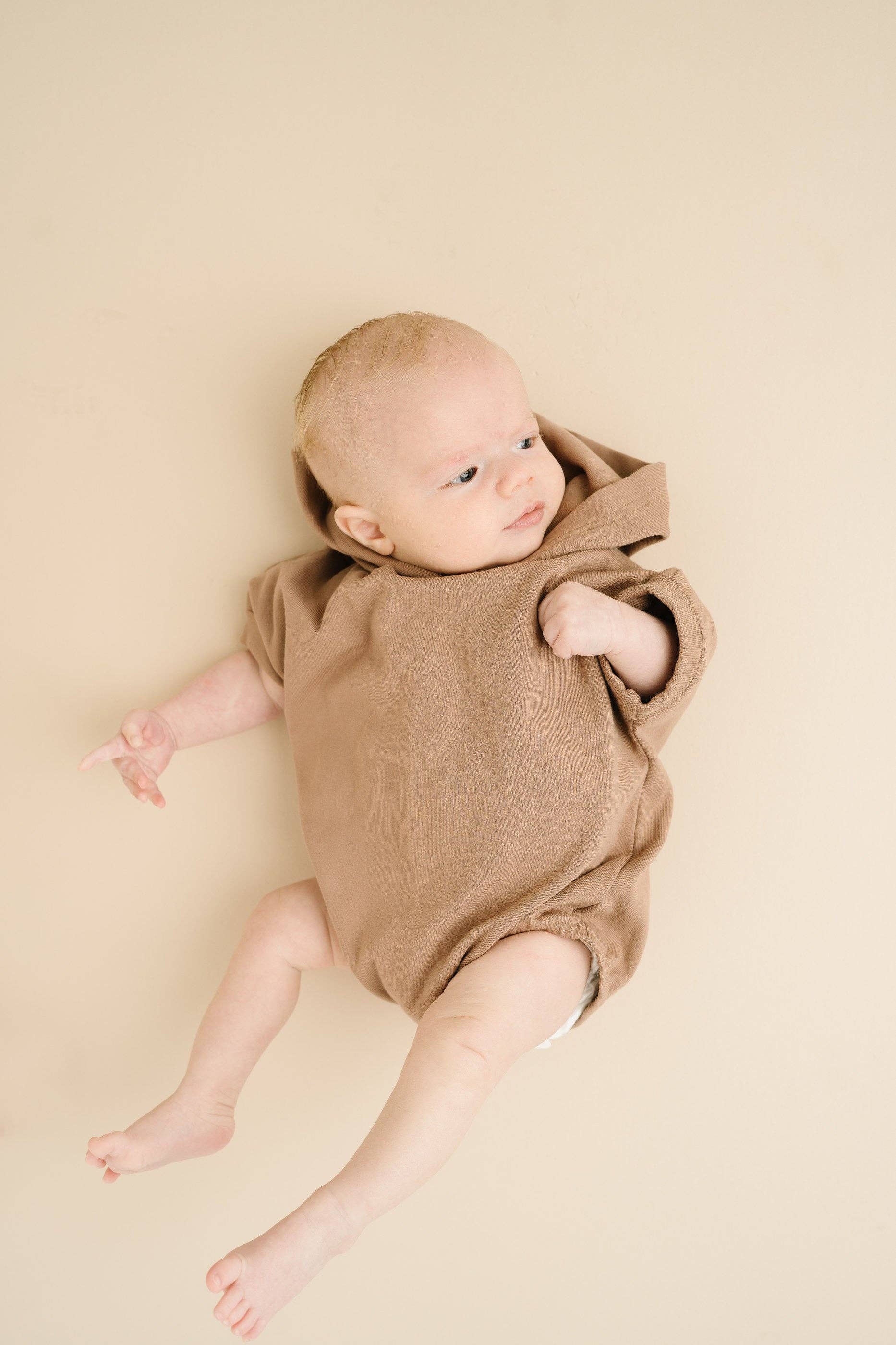 Sparrow Short Hooded Romper