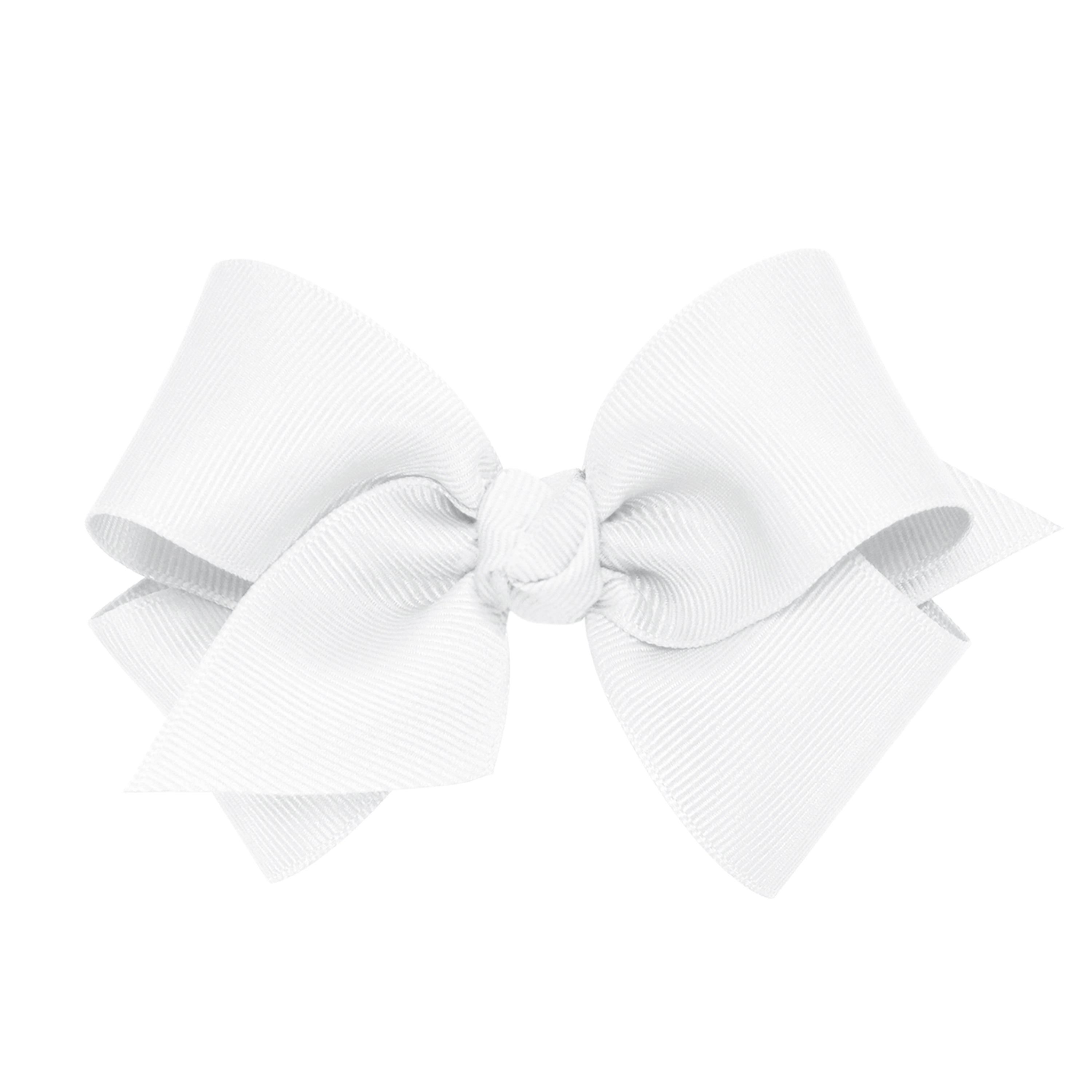 Small Classic Grosgrain Hair Bow (Knot Wrap)