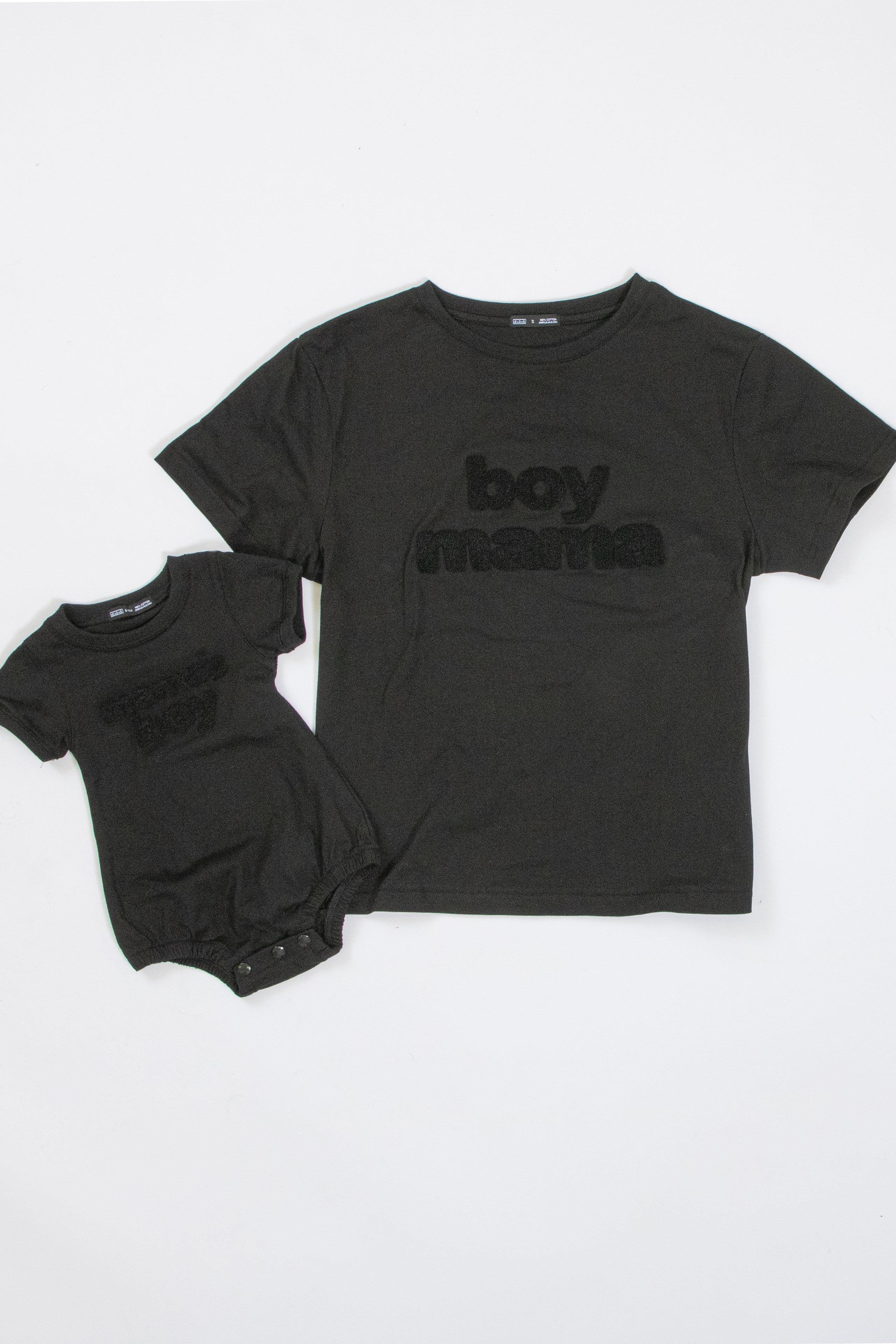 Chenille Mama’s Boy Cotton Tee