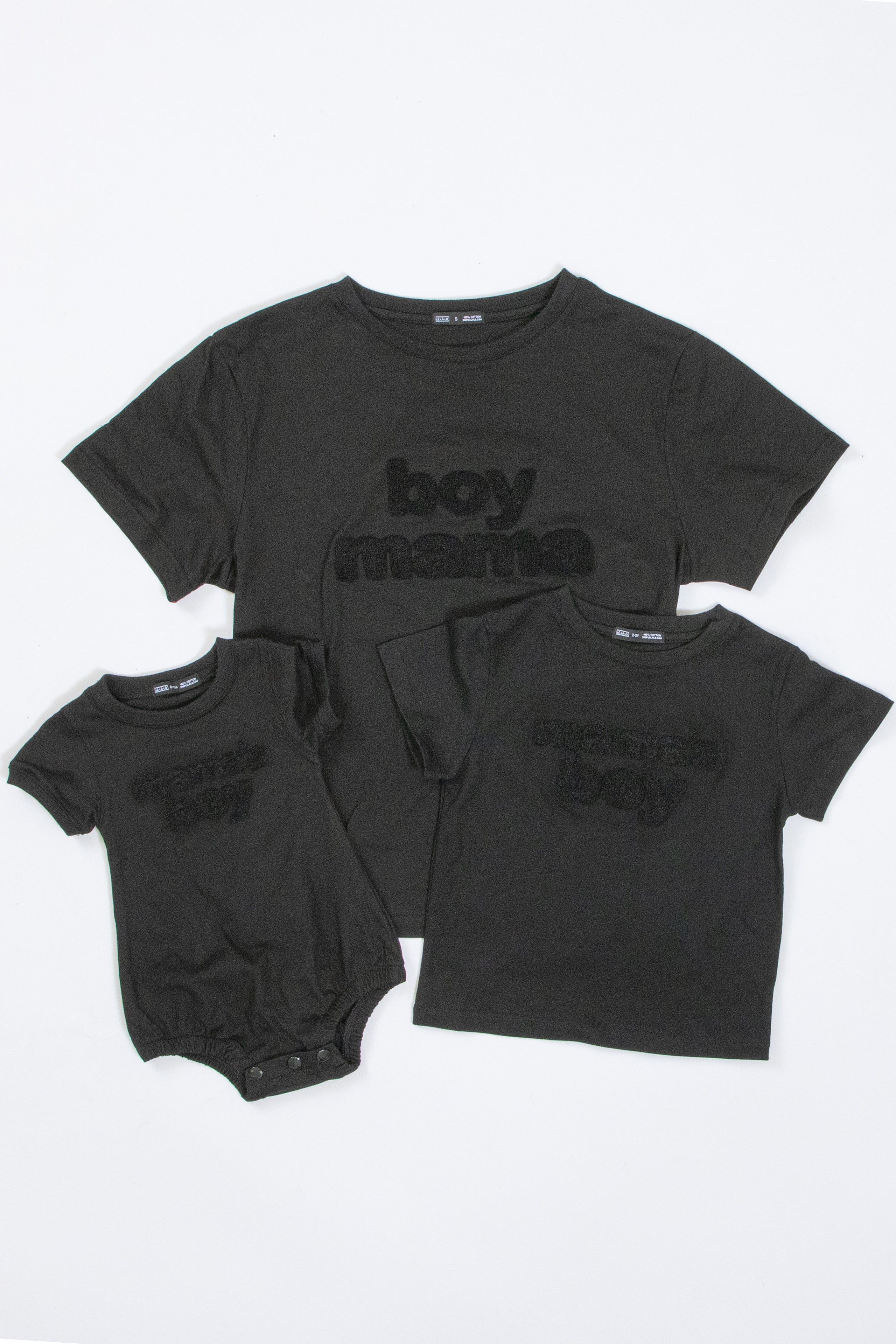 Chenille Mama’s Boy Cotton Tee