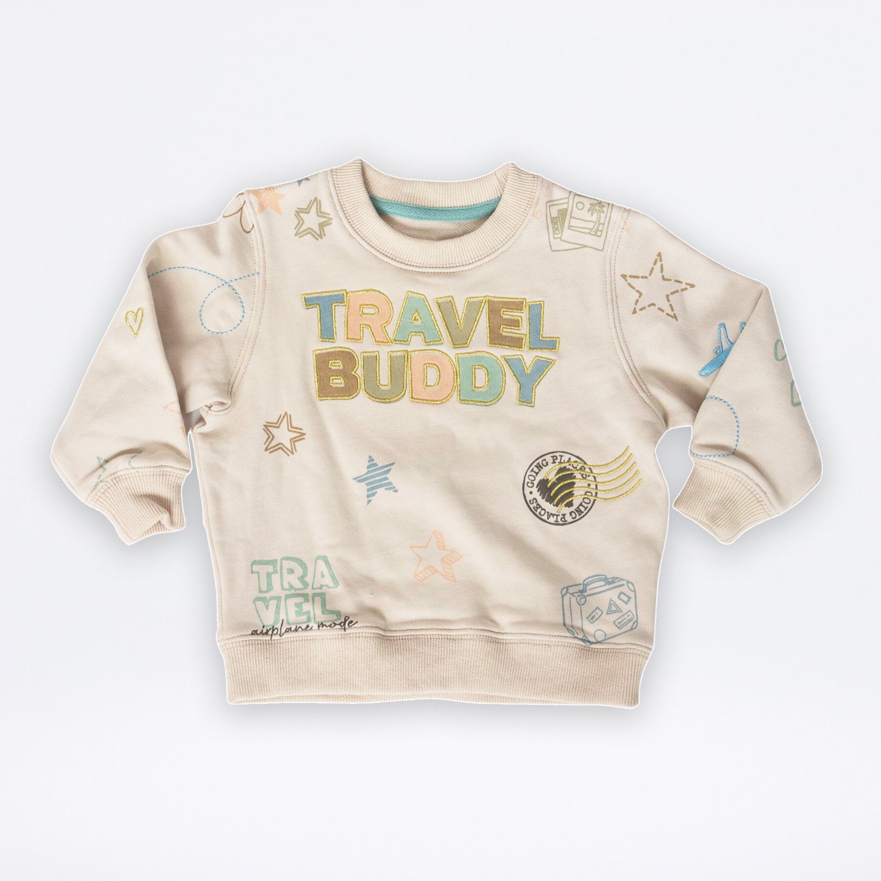 Travel Buddy Sweatshirt