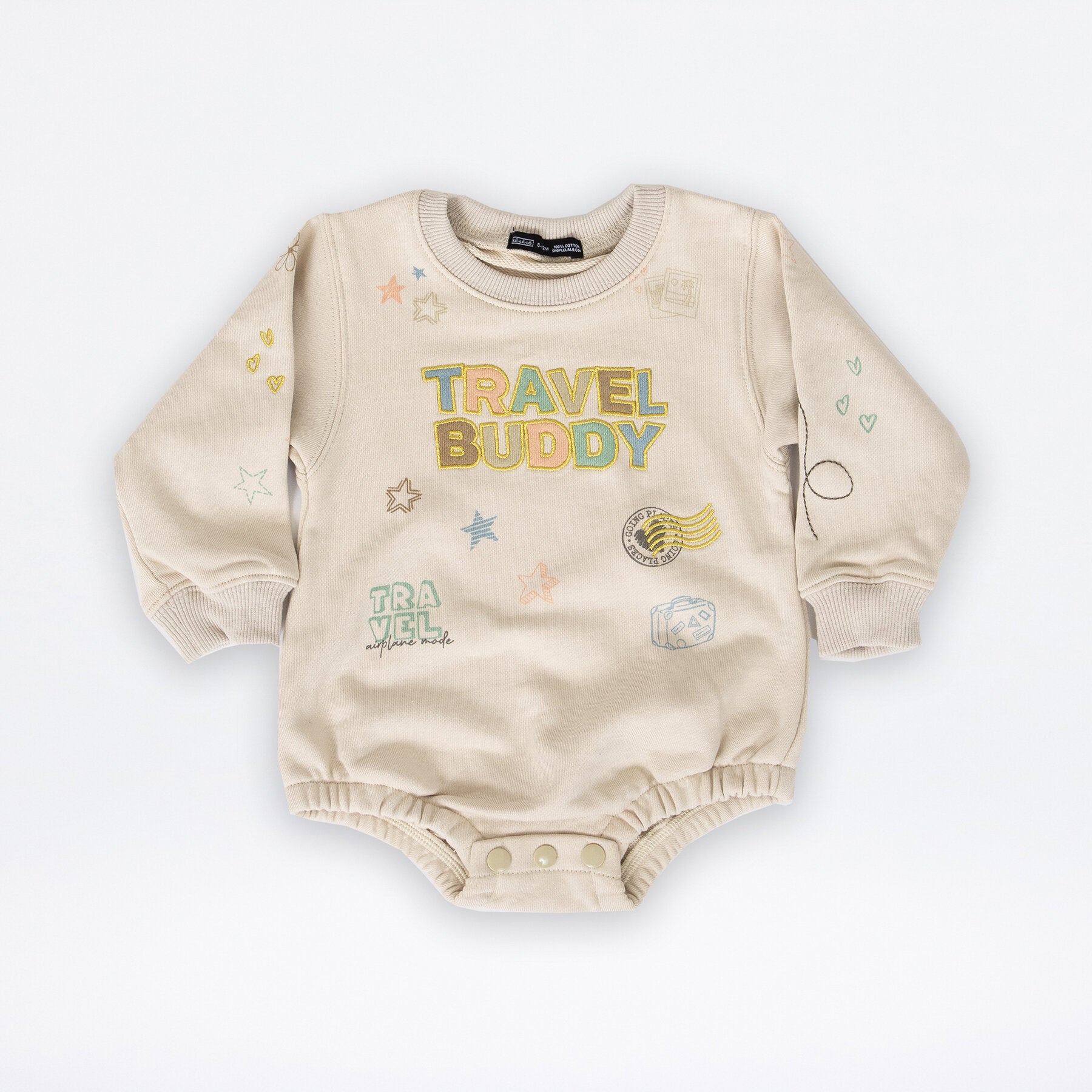 Travel Buddy Onesie