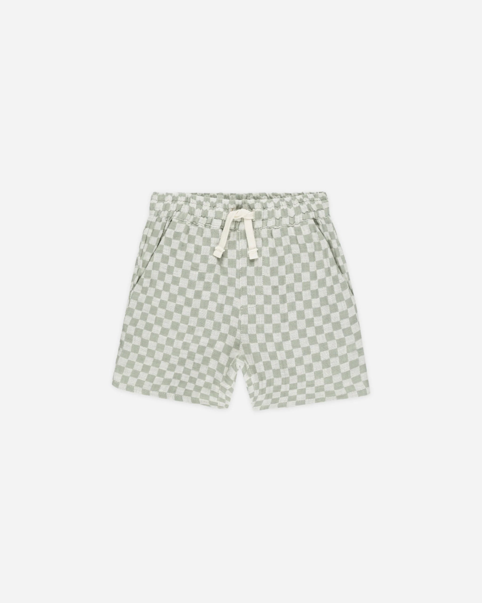 Bermuda Short - Sage Check