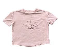 Boxy Tee / You are my Sunshine