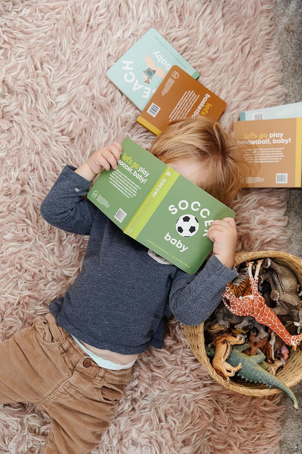 Soccer Baby Book