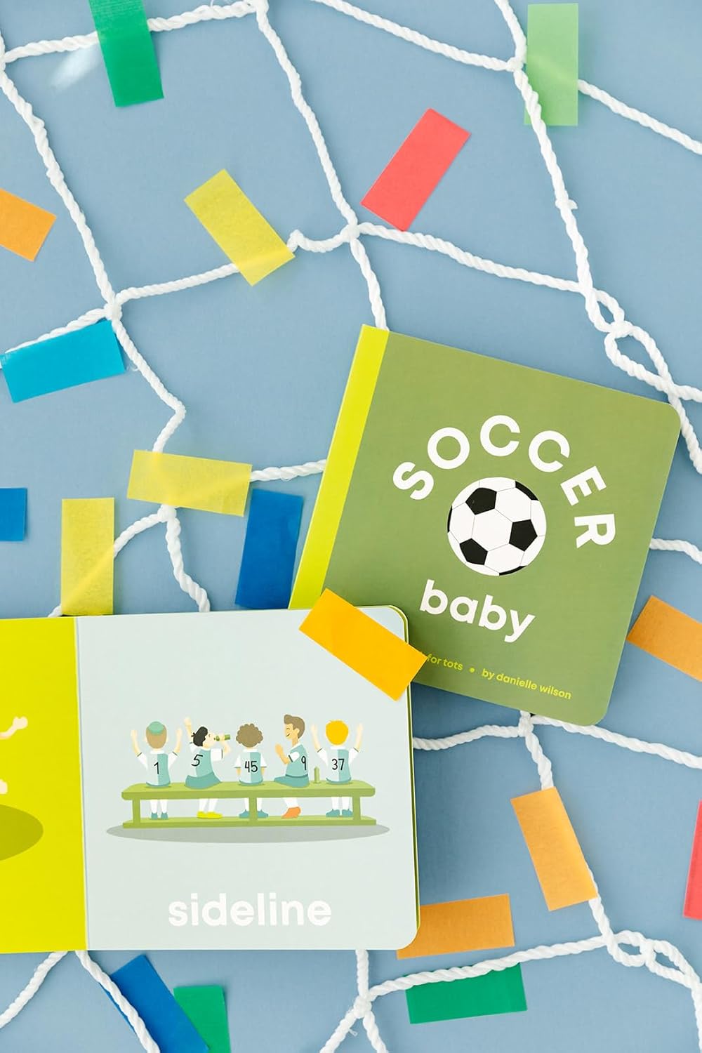 Soccer Baby Book