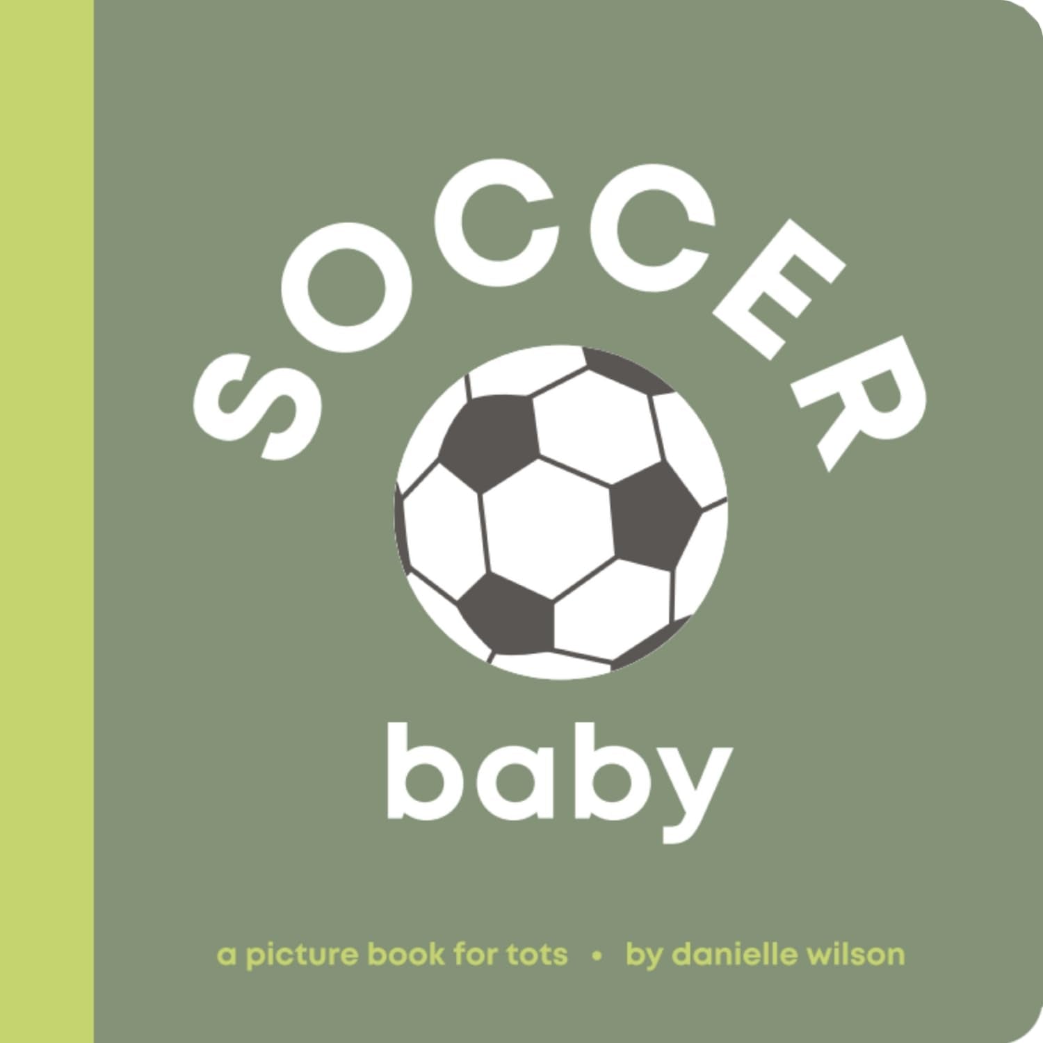 Soccer Baby Book