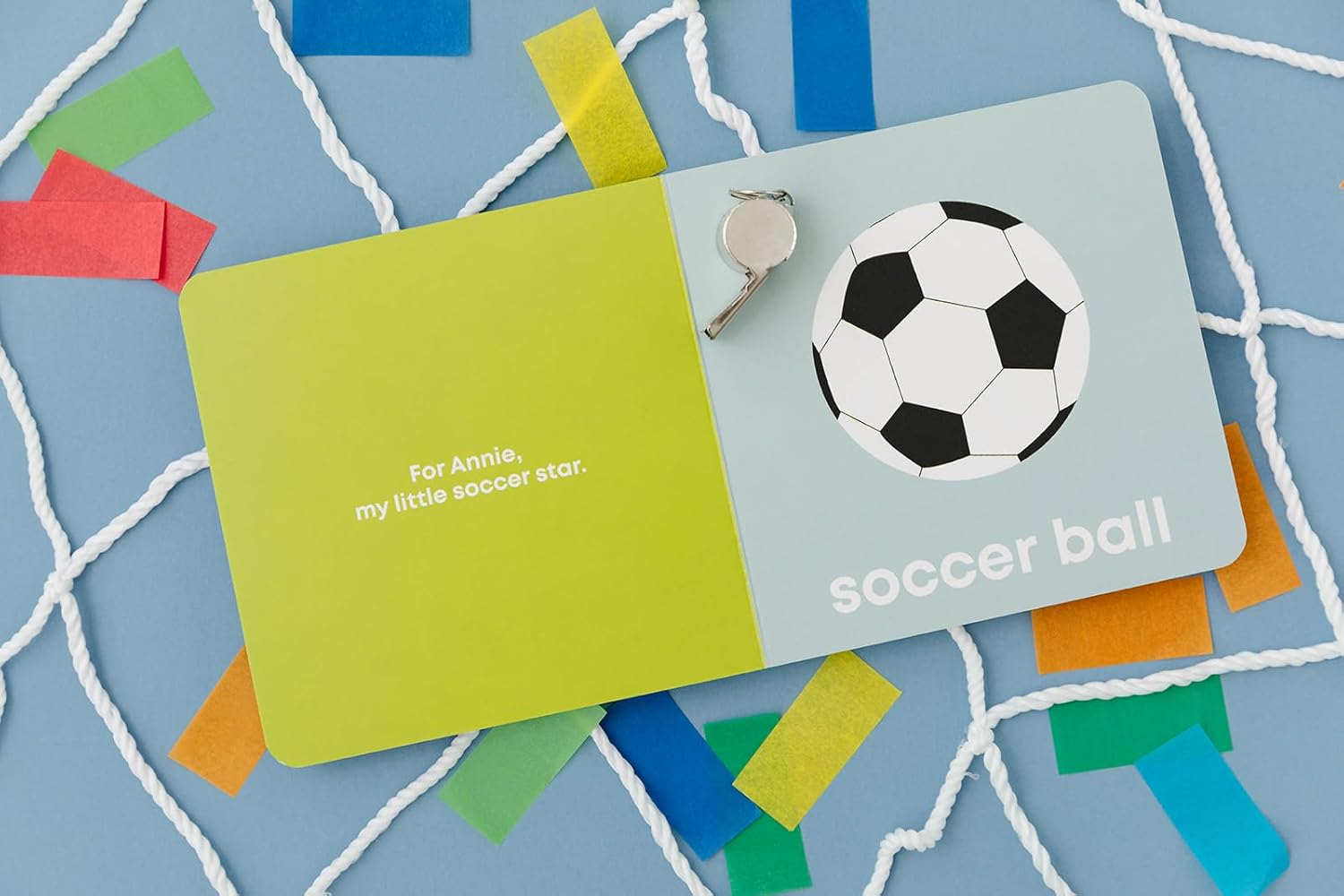 Soccer Baby Book