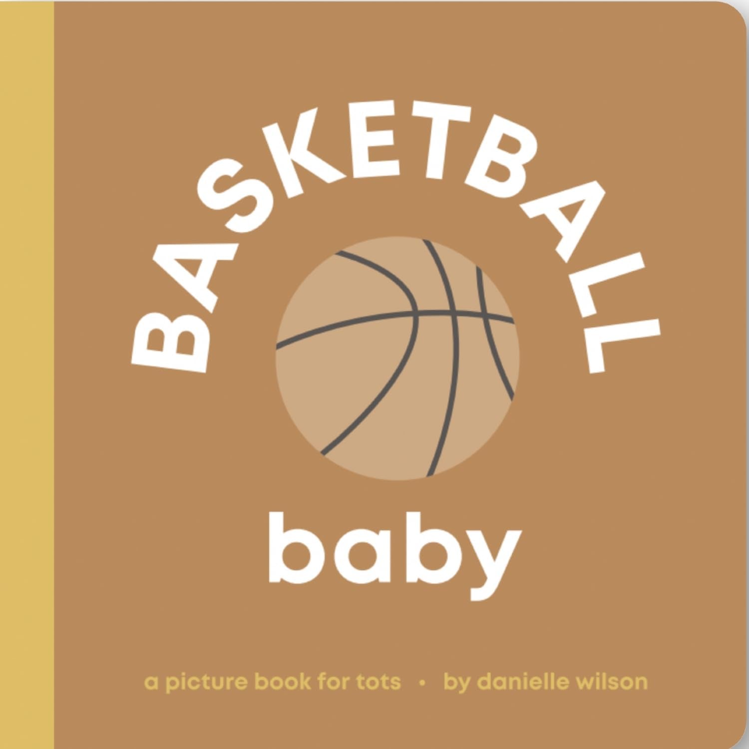 Basketball Baby Book