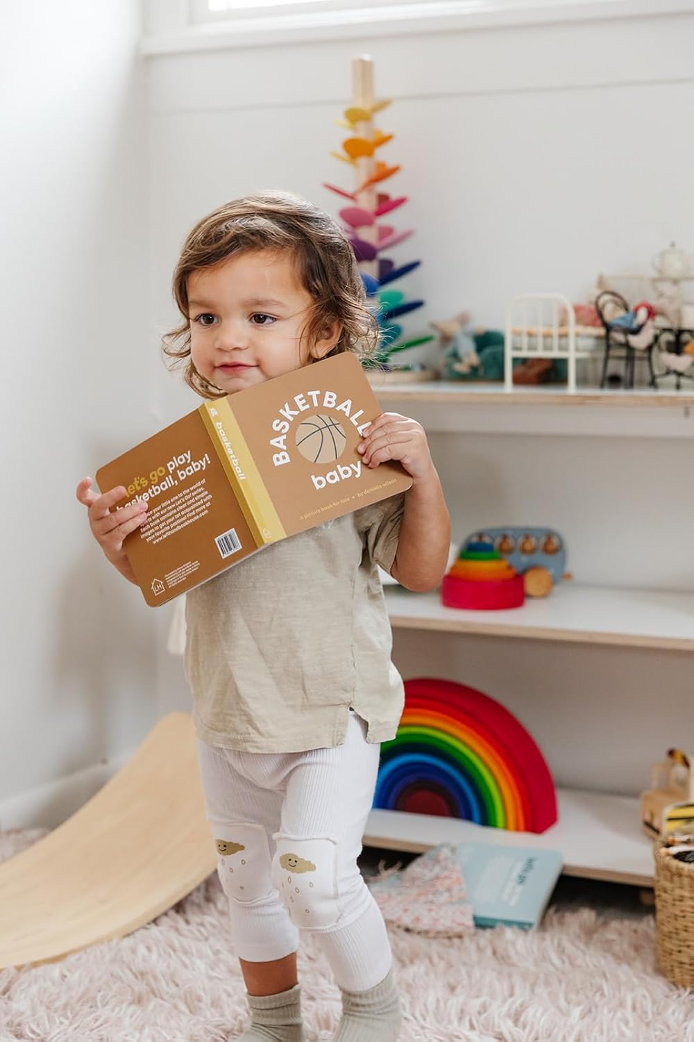 Basketball Baby Book