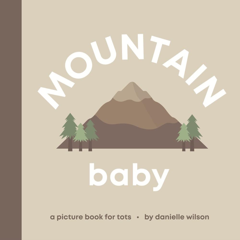 Mountain Baby Book