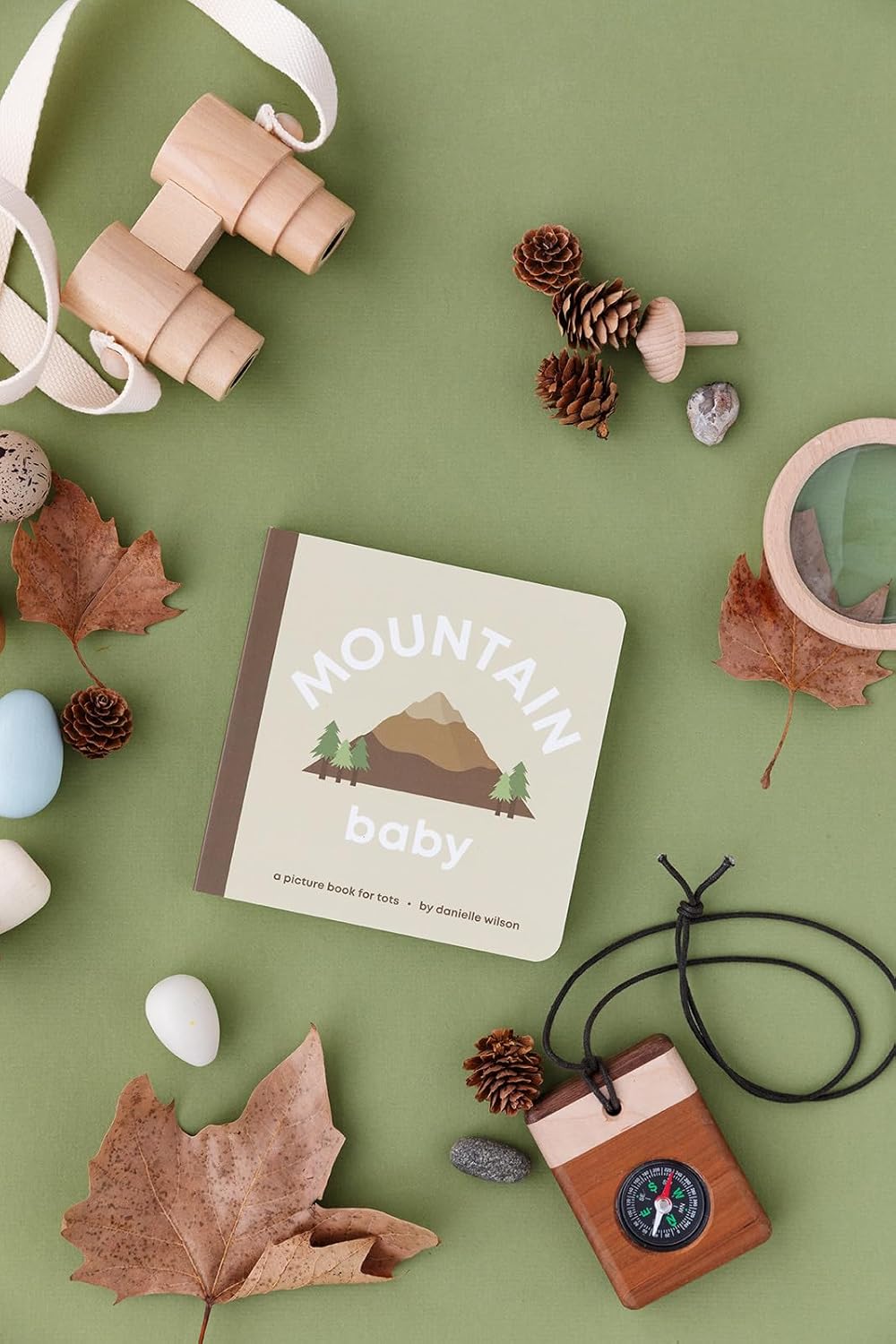 Mountain Baby Book