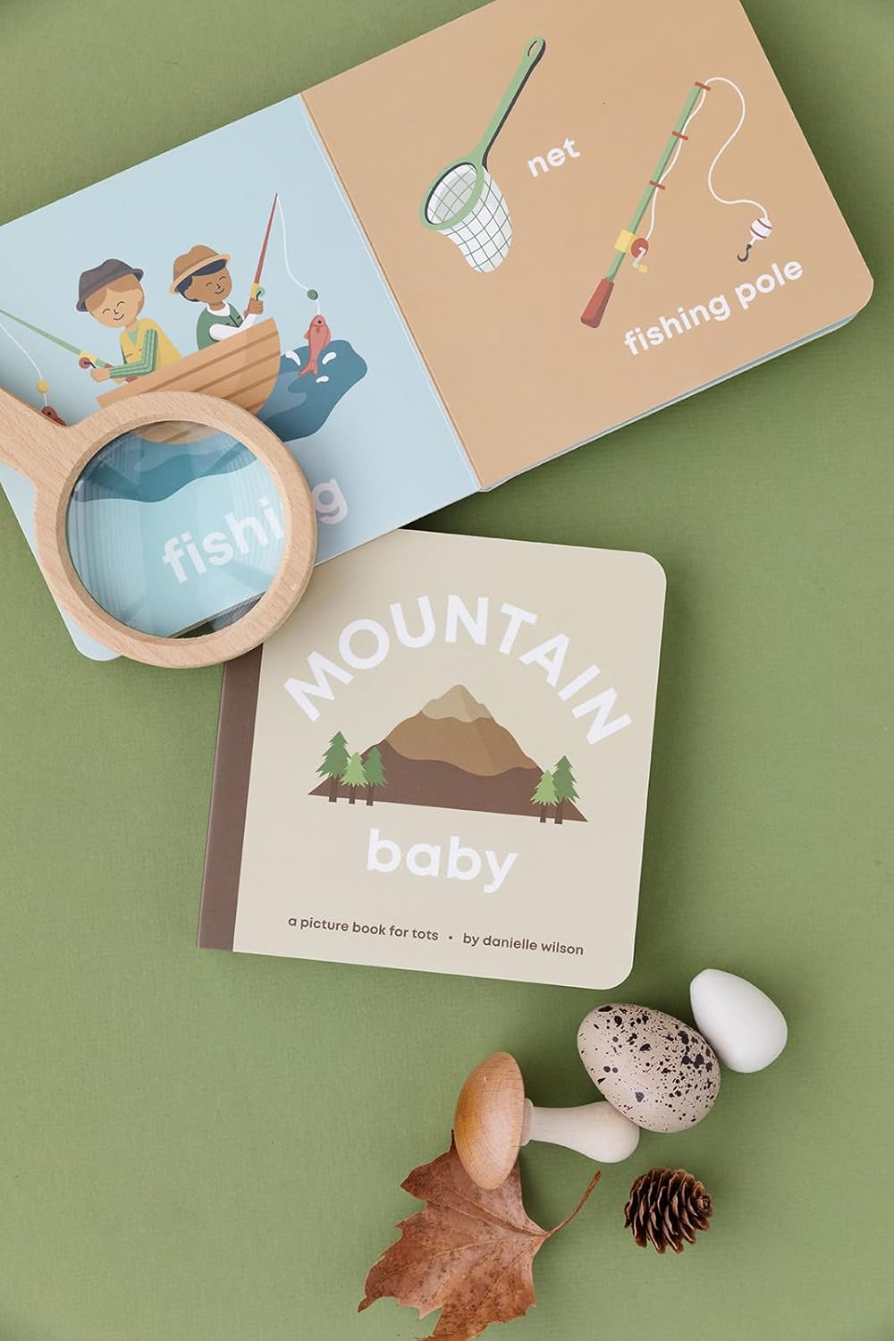 Mountain Baby Book