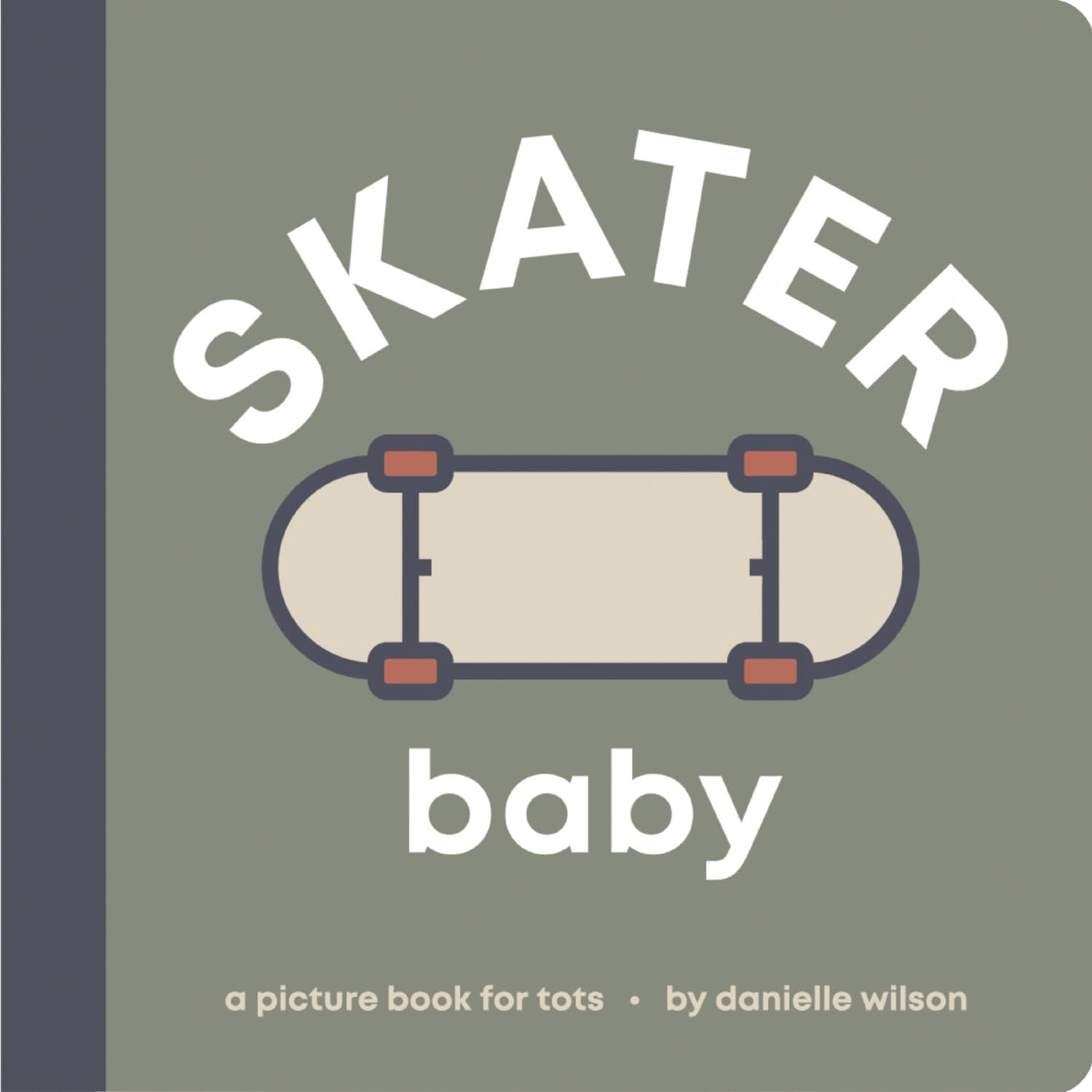 Skater Baby Book