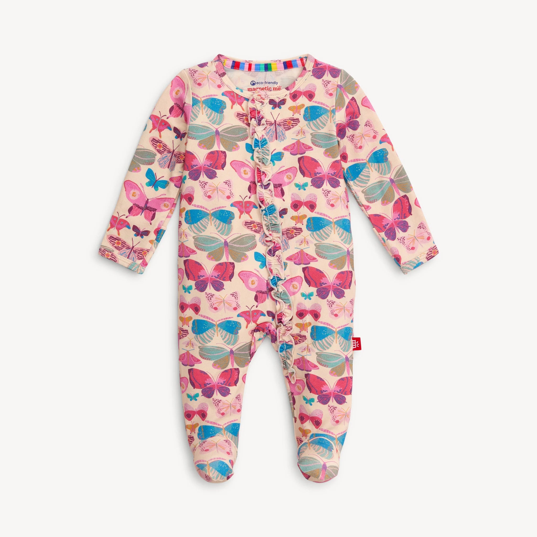 All A-Flutter Footie w/ Ruffle