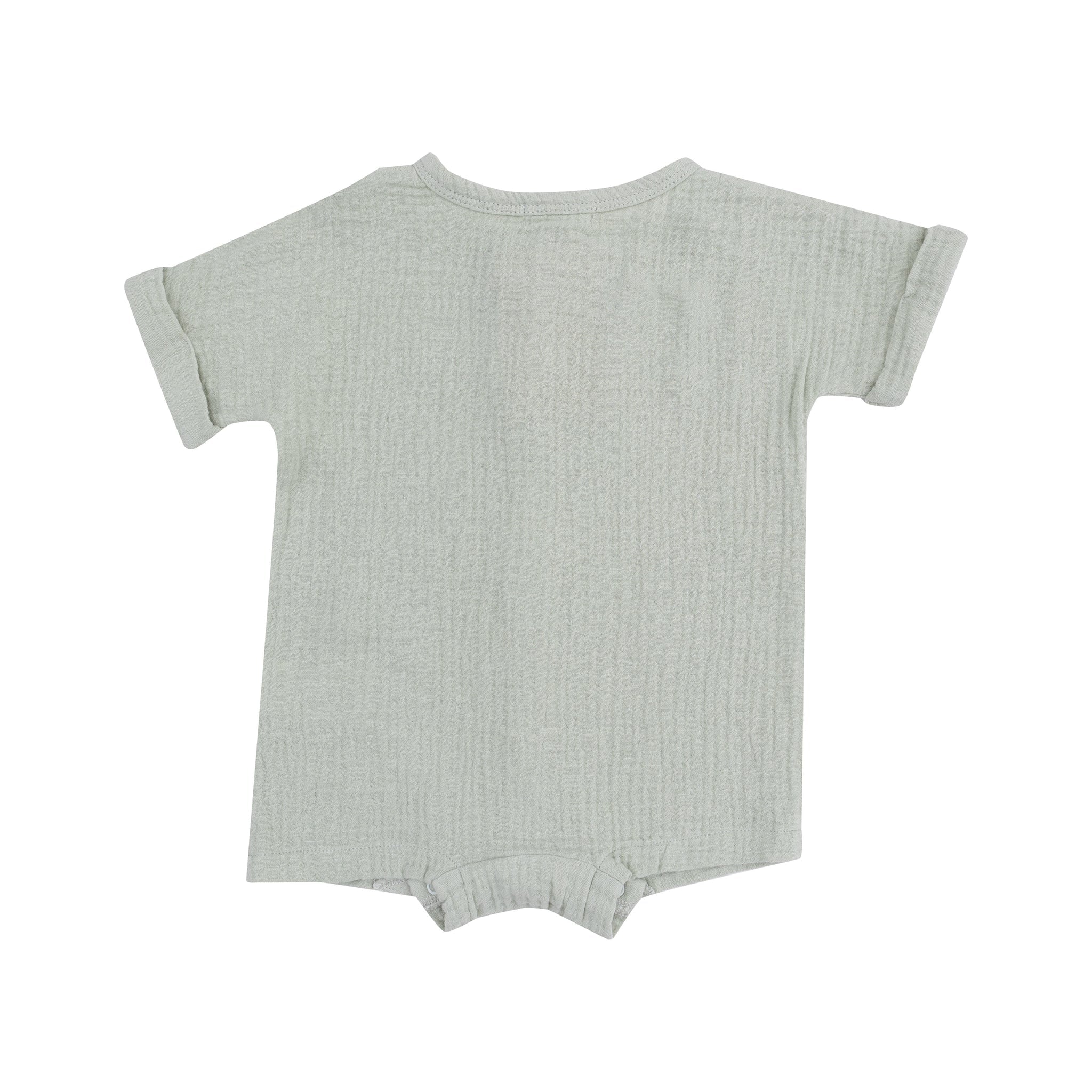 Dolman Henley Shortall - Desert Green