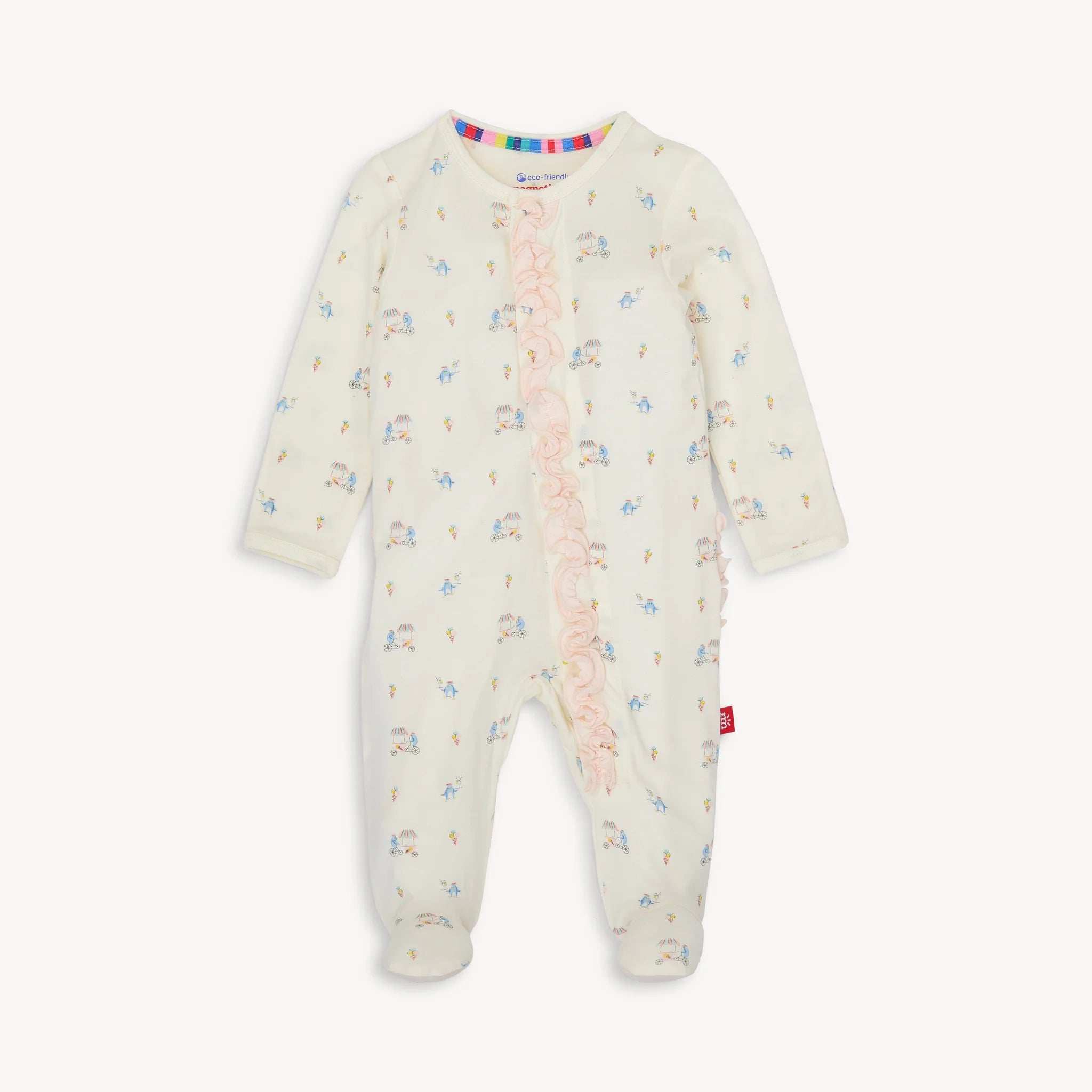 penguin pints modal magnetic parent favorite footie with ruffle