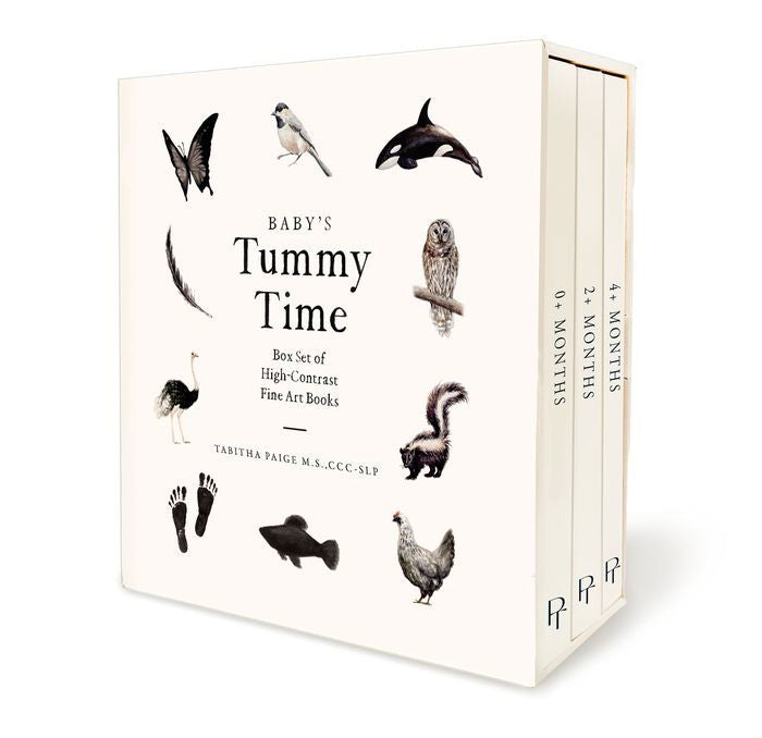 Baby’s Tummy Time Book Box Set
